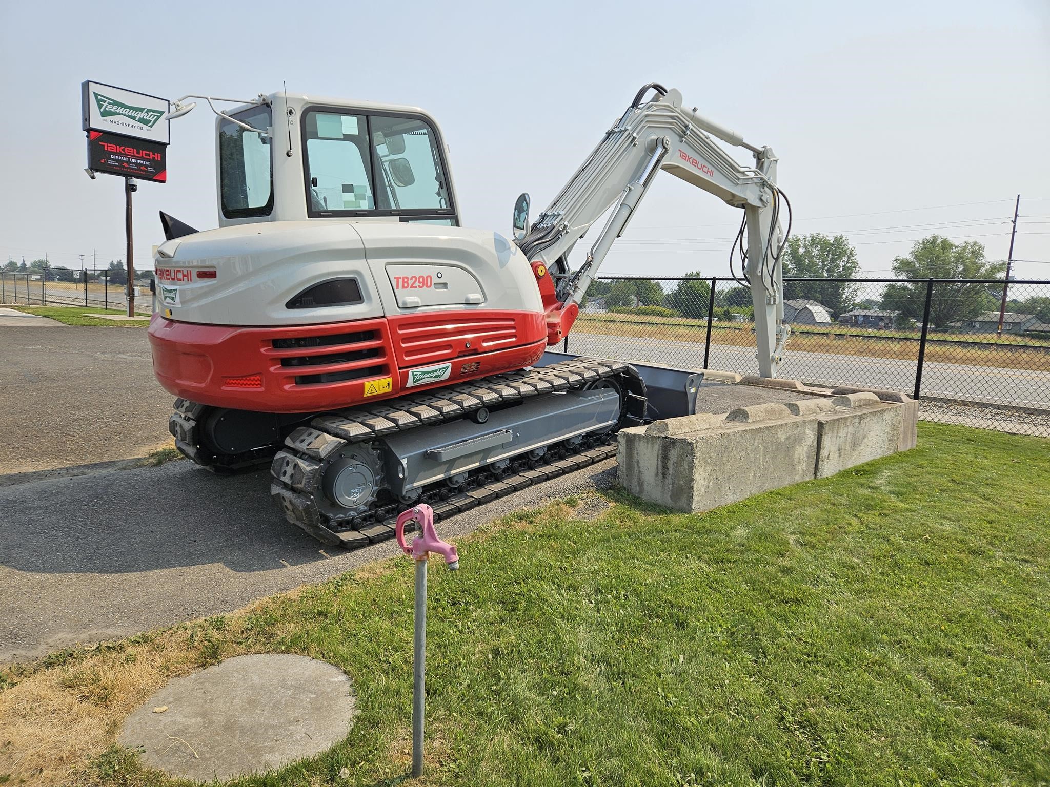 2026 Takeuchi TB290