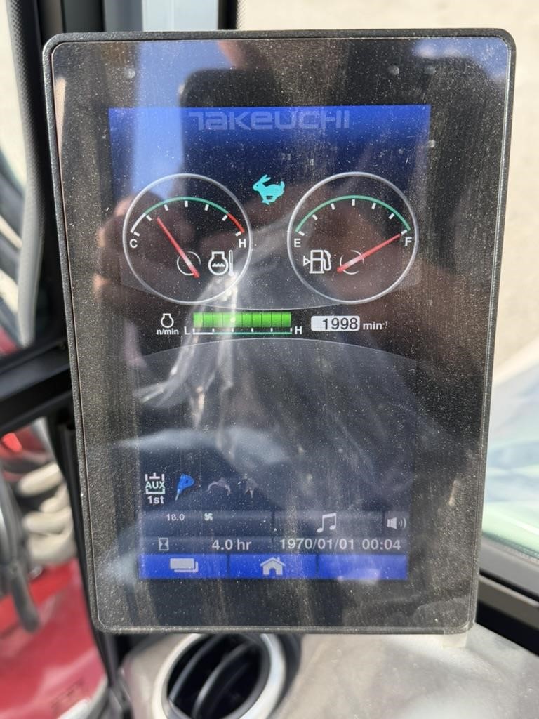 2026 Takeuchi TB350R