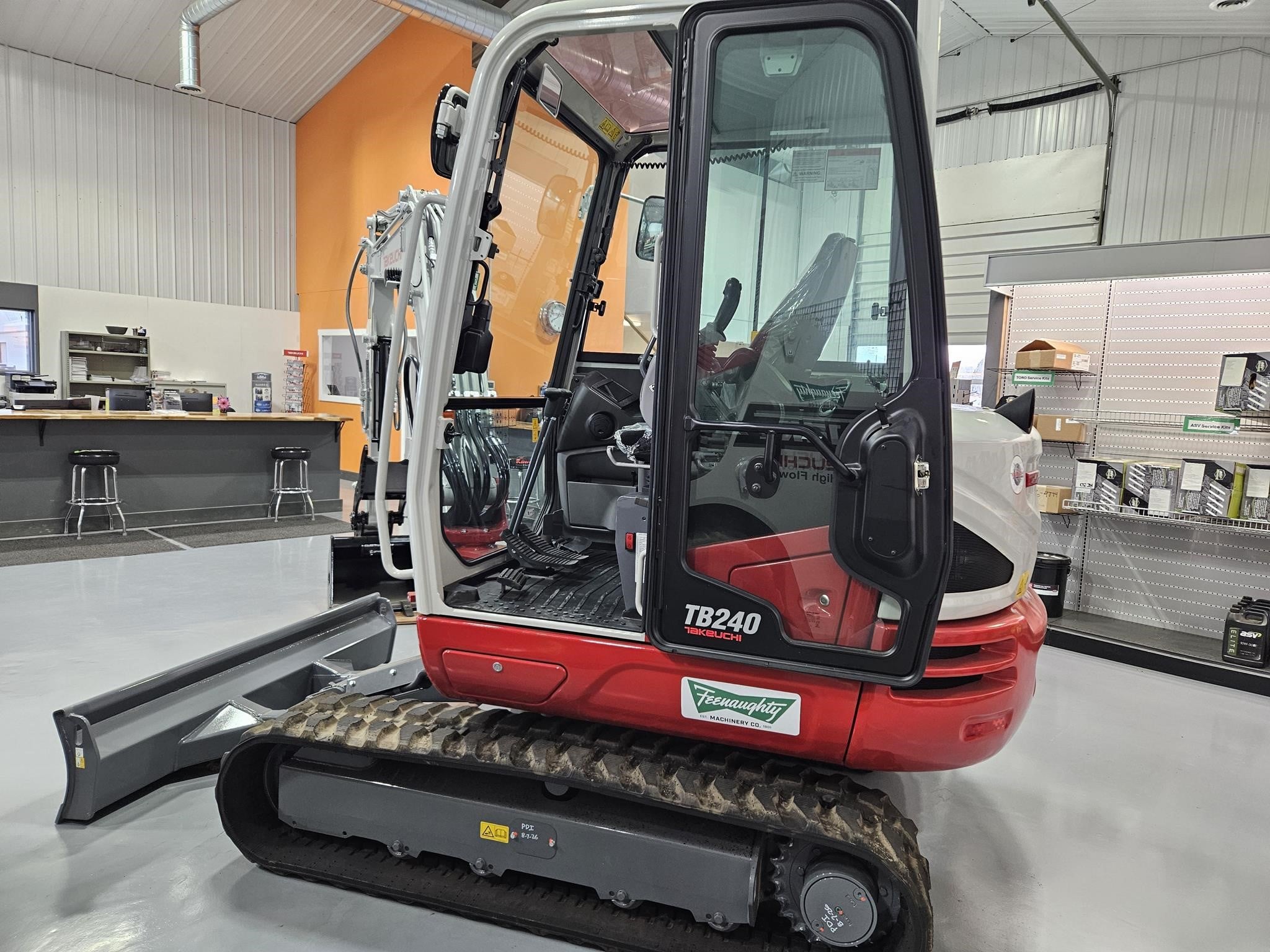 Photo of 2026 Takeuchi TB240