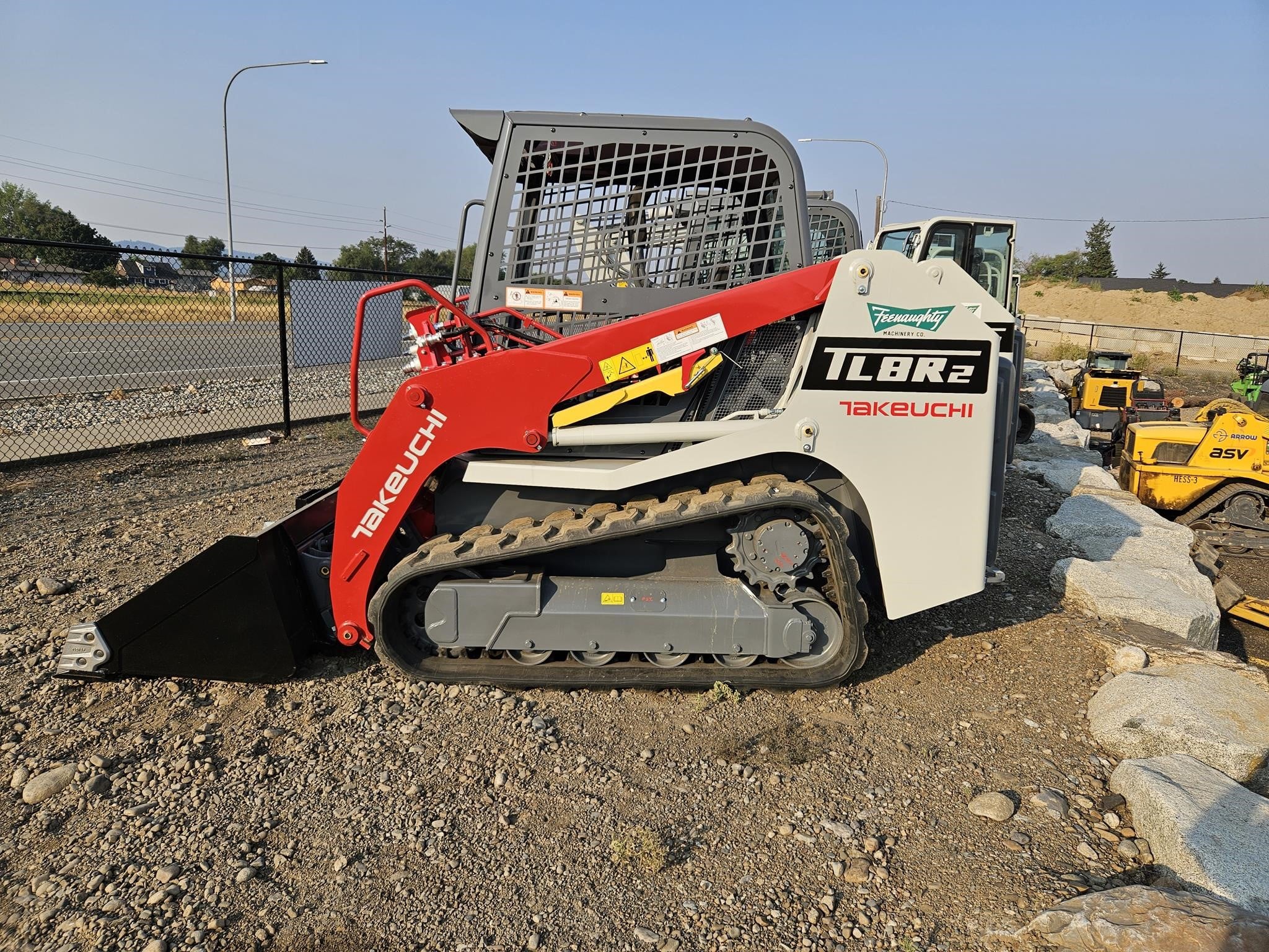 2026 Takeuchi TL8R2