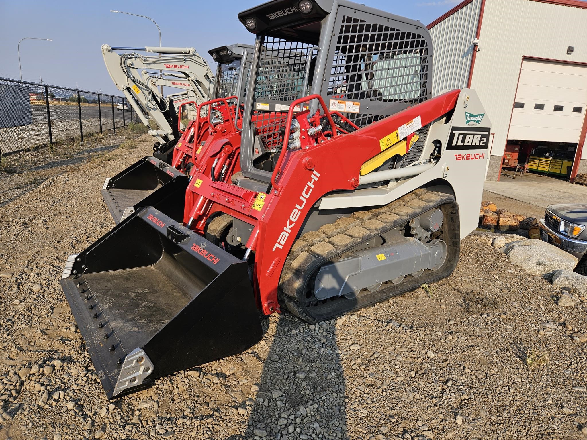 2026 Takeuchi TL8R2