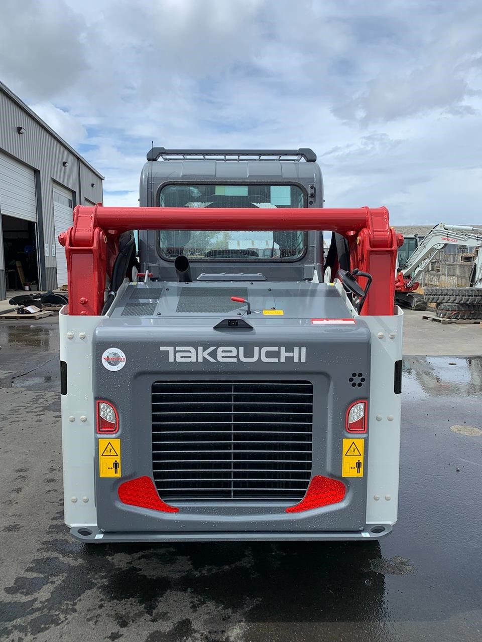 2026 Takeuchi TL10V2