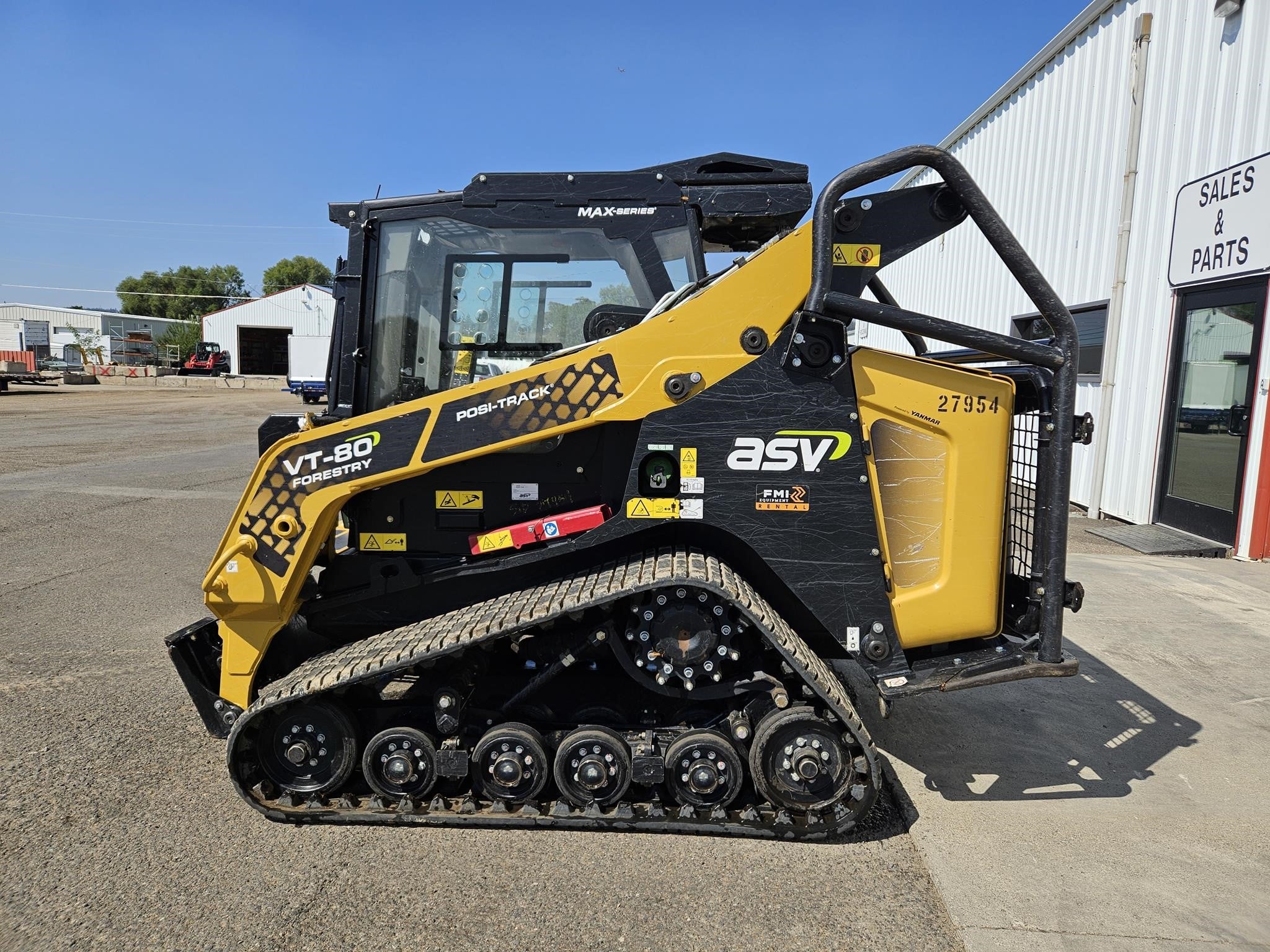 2025 ASV POSI-TRACK VT80 FORESTRY