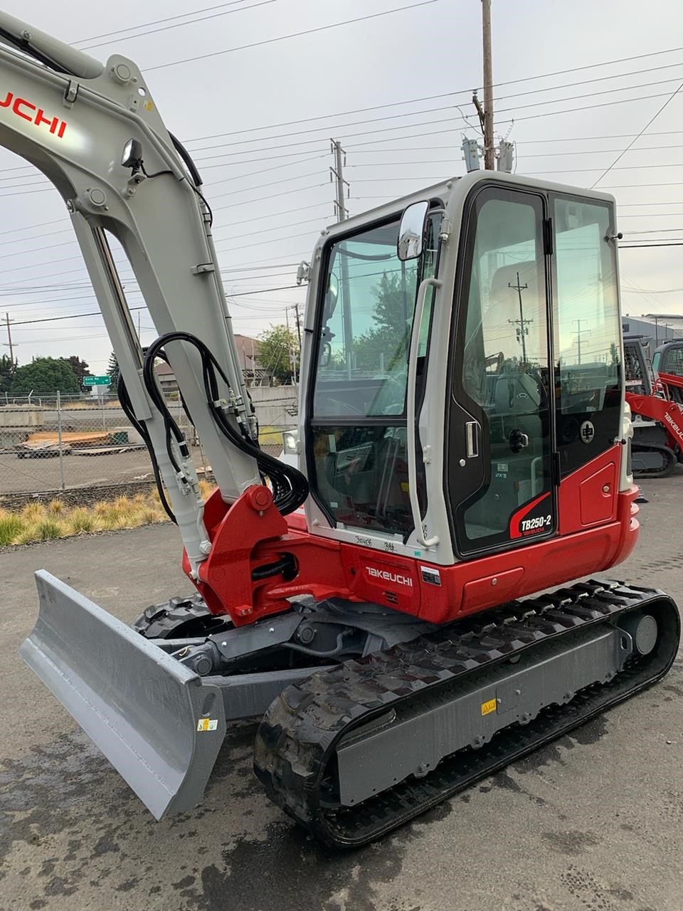 2026 Takeuchi TB250-2