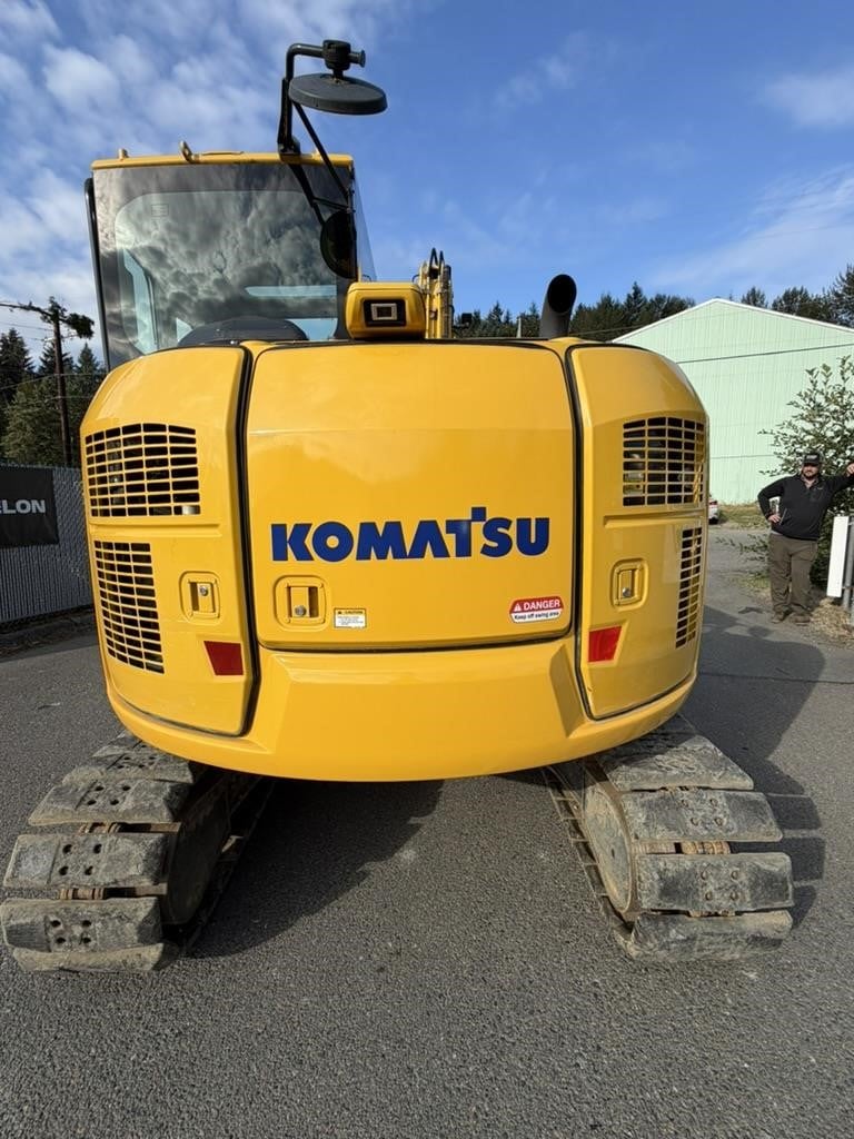 2024 Komatsu PC88MR-11