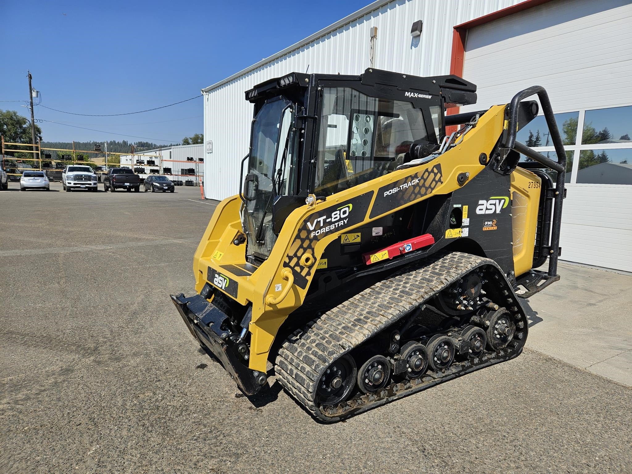 Photo of 2025 ASV POSI-TRACK VT80 FORESTRY