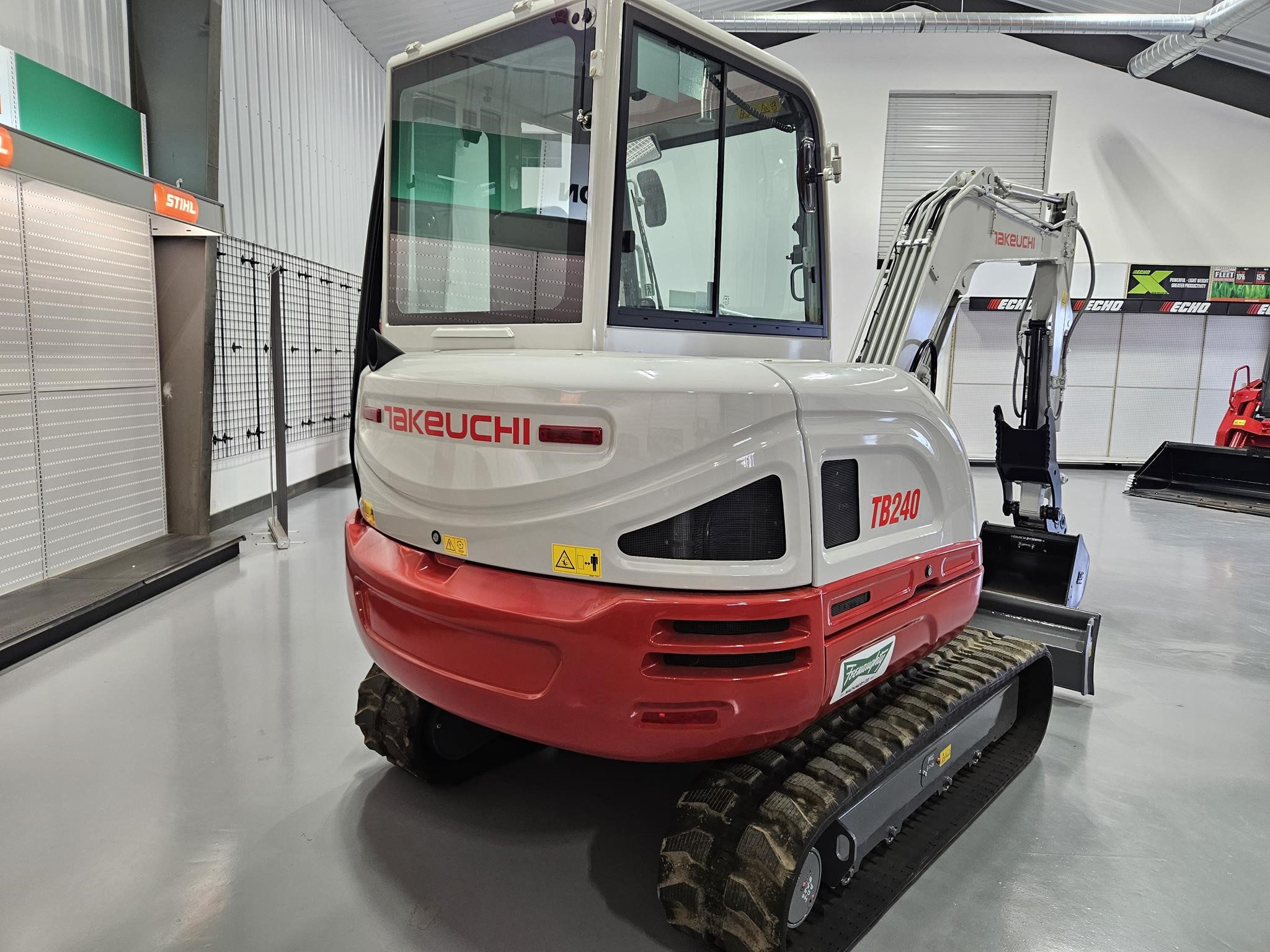 2026 Takeuchi TB240