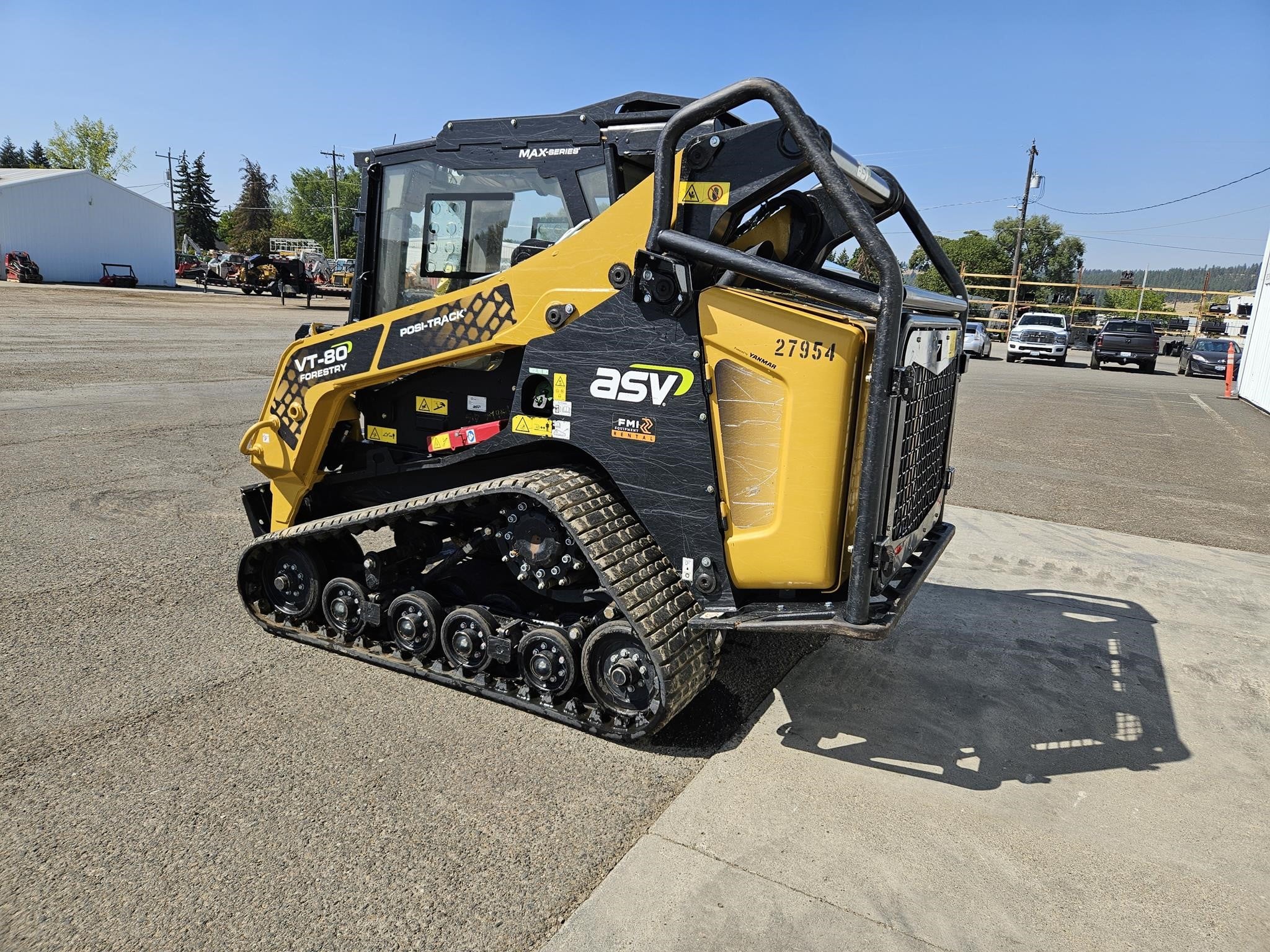 2025 ASV POSI-TRACK VT80 FORESTRY