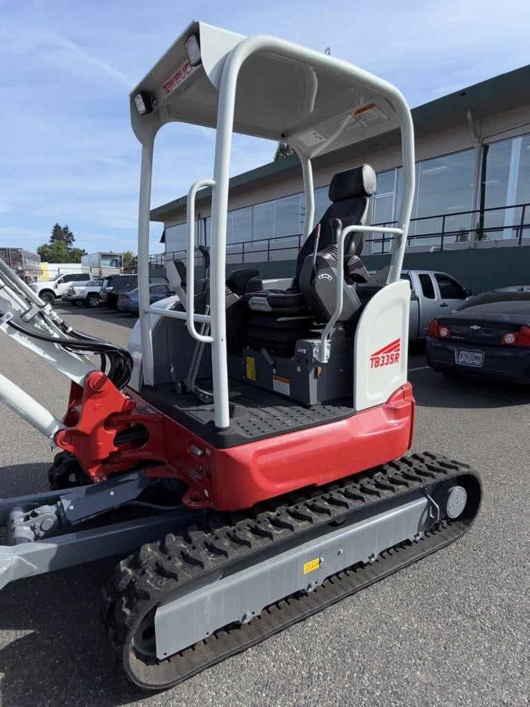 2025 Takeuchi TB335R