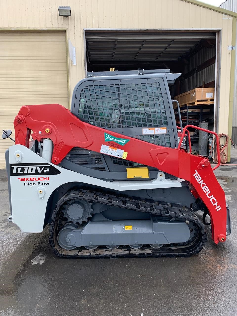 2026 Takeuchi TL10V2