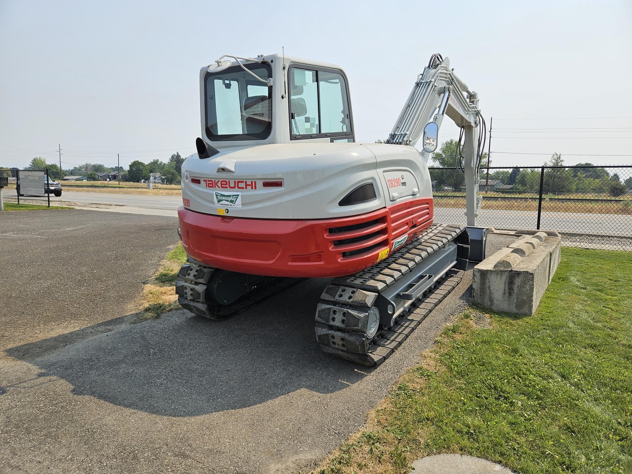 2026 Takeuchi TB290