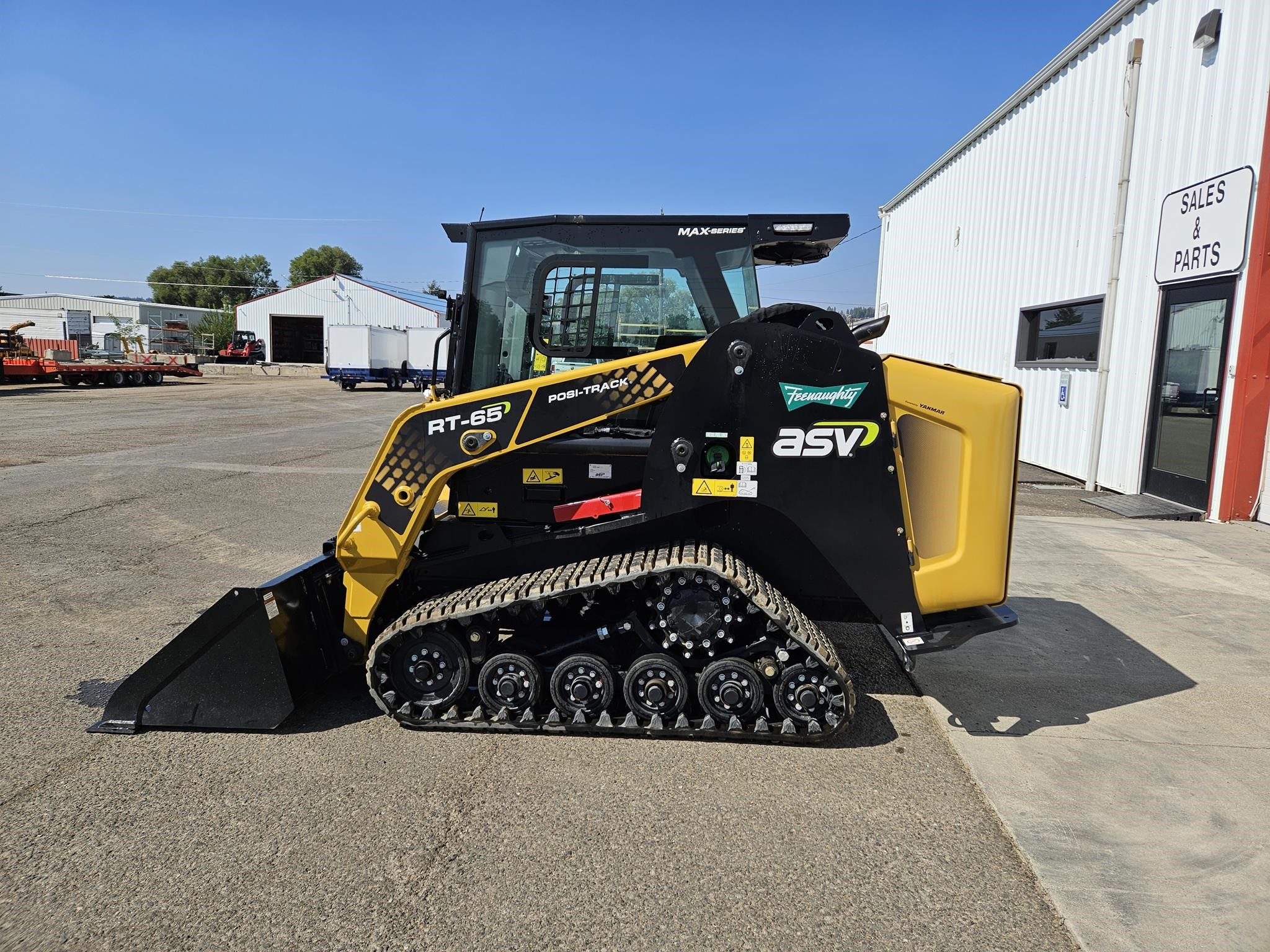2025 ASV POSI-TRACK RT65 MAX