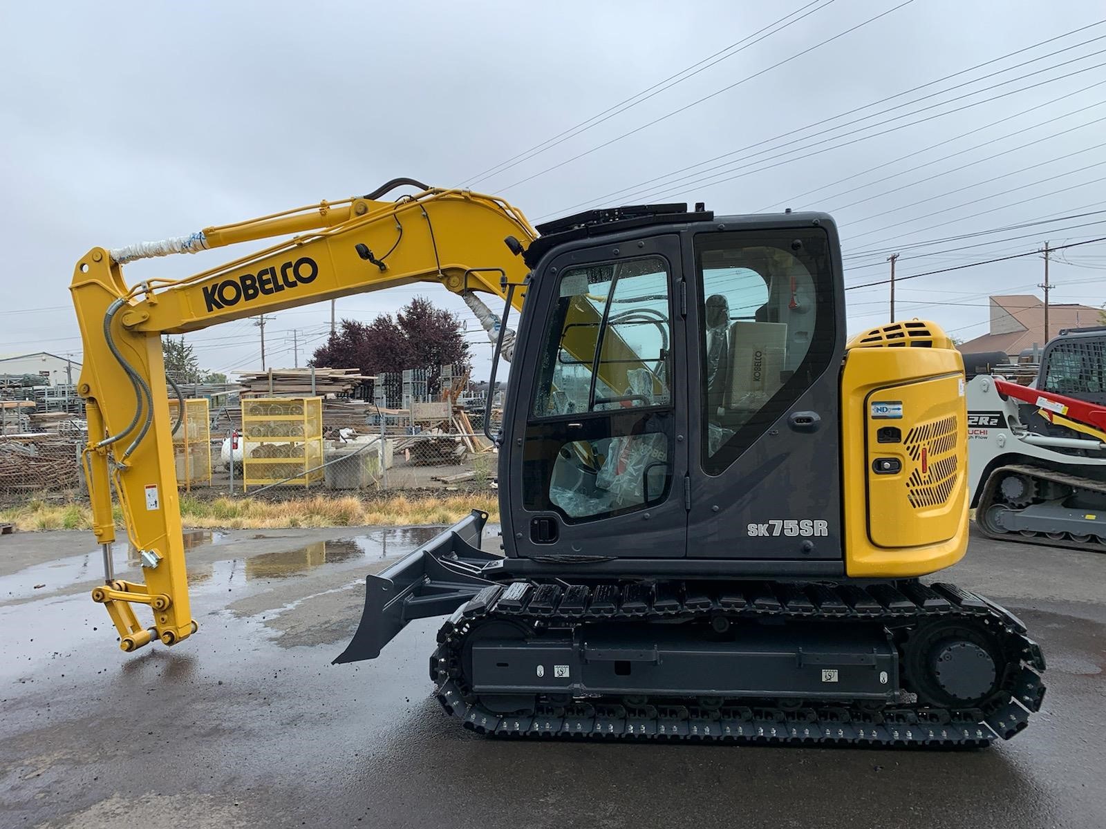 2025 Kobelco SK75SR-7