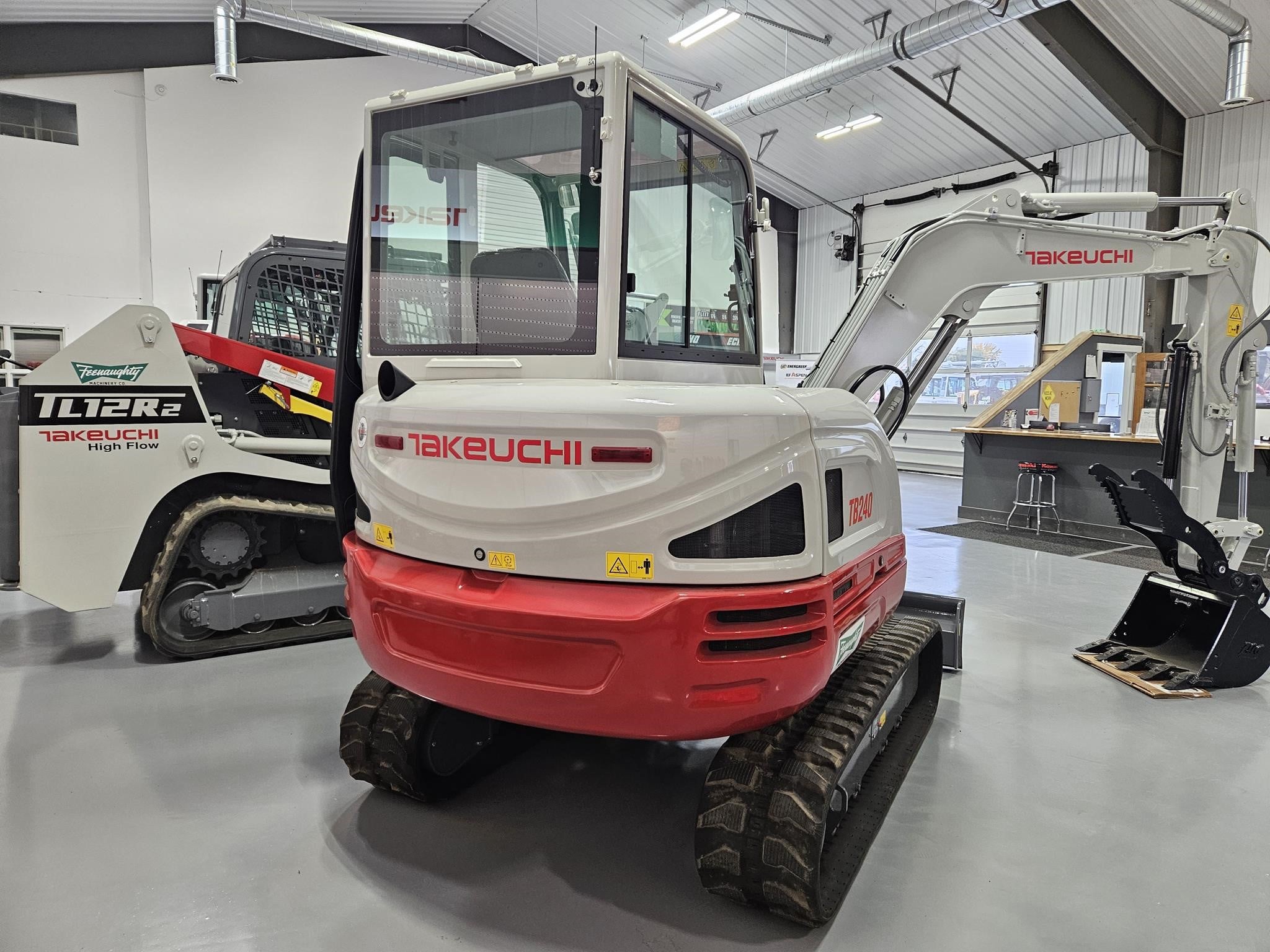 2026 Takeuchi TB240