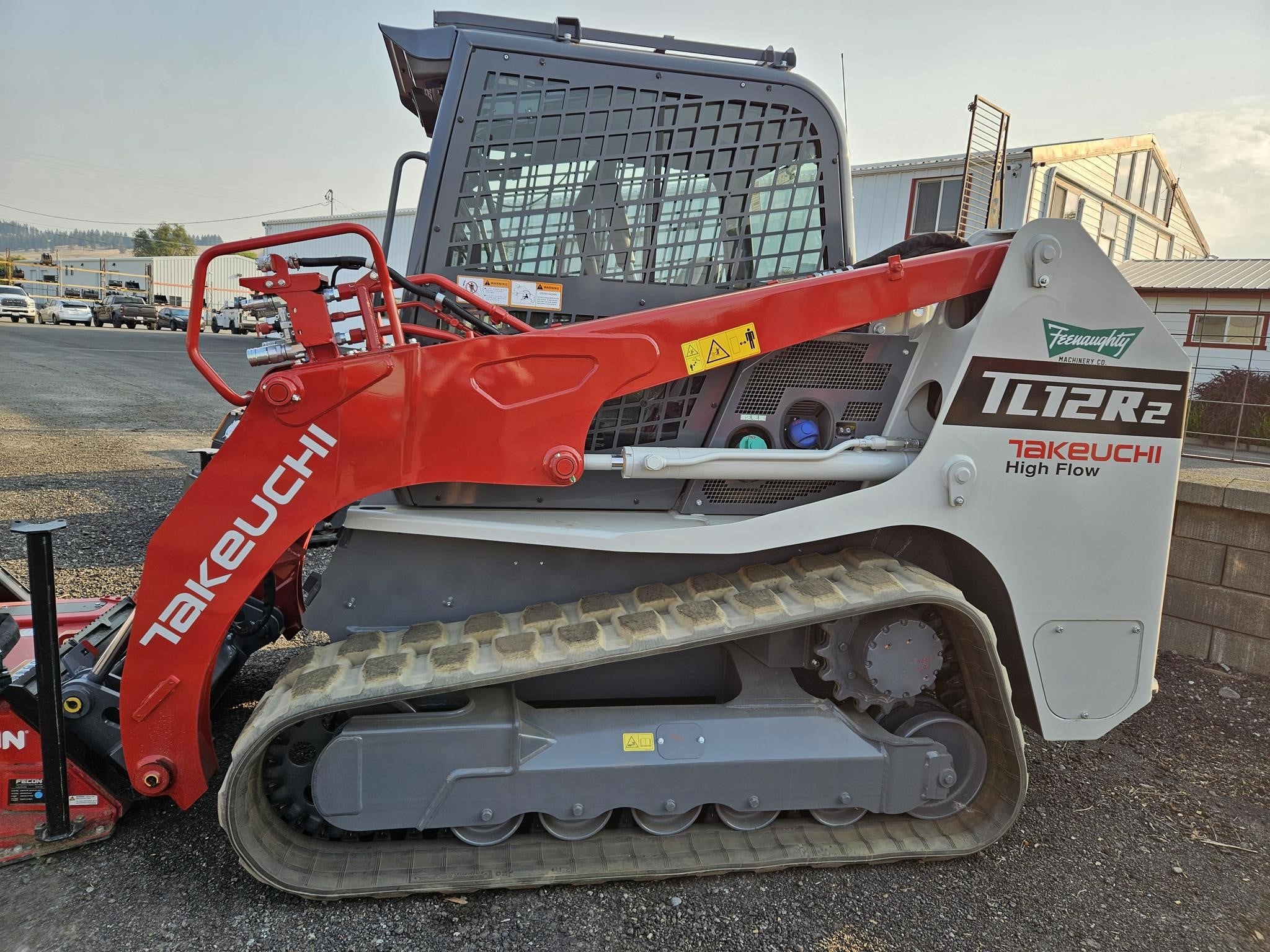 2026 Takeuchi TL12R2