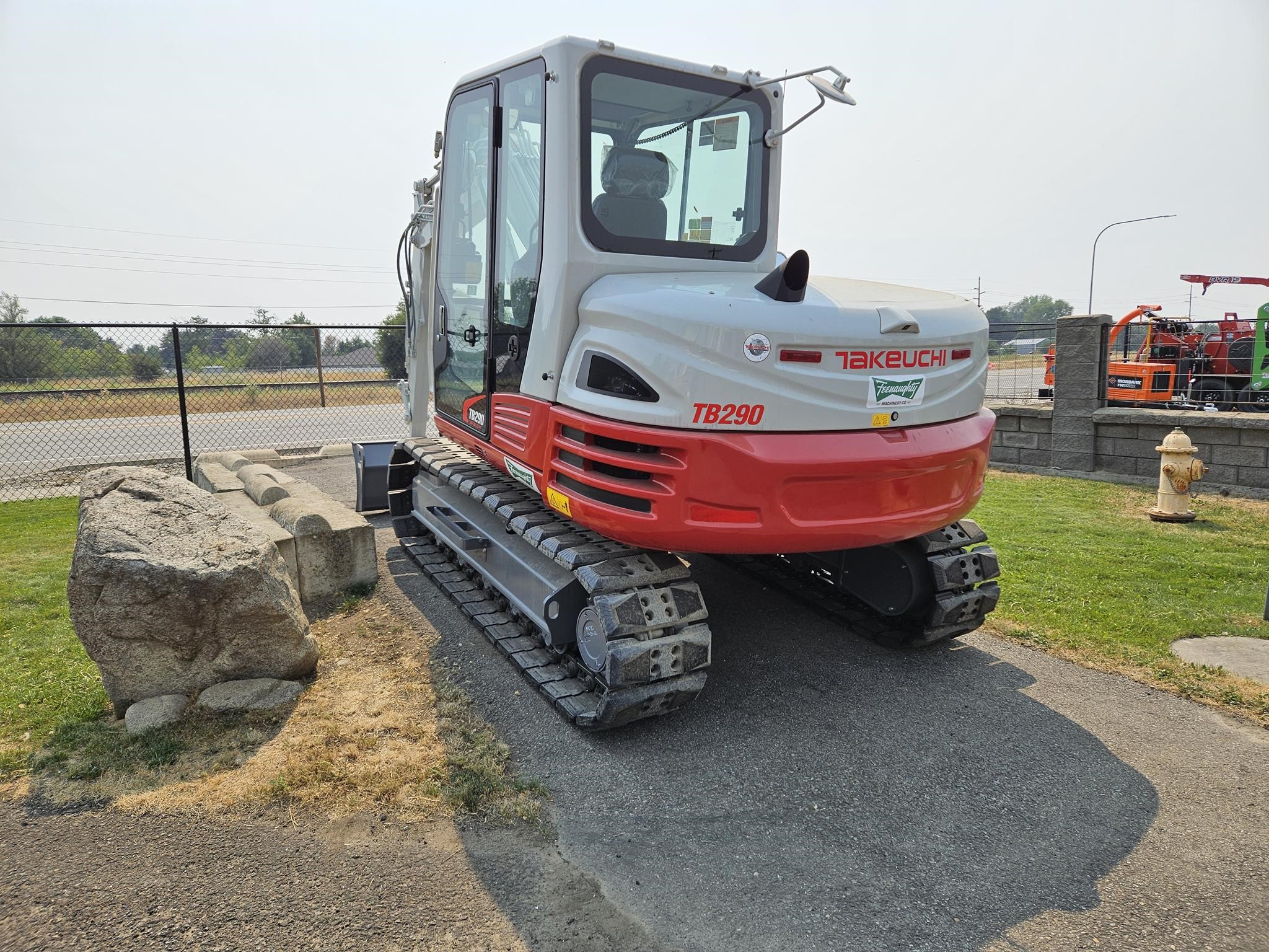 2026 Takeuchi TB290