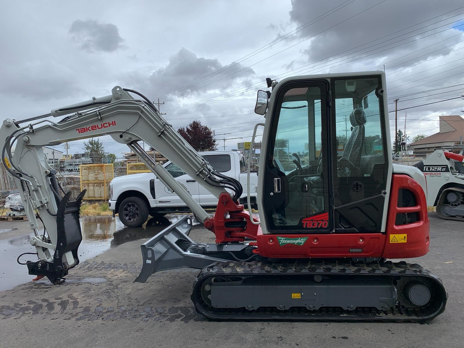 2024 Takeuchi TB370