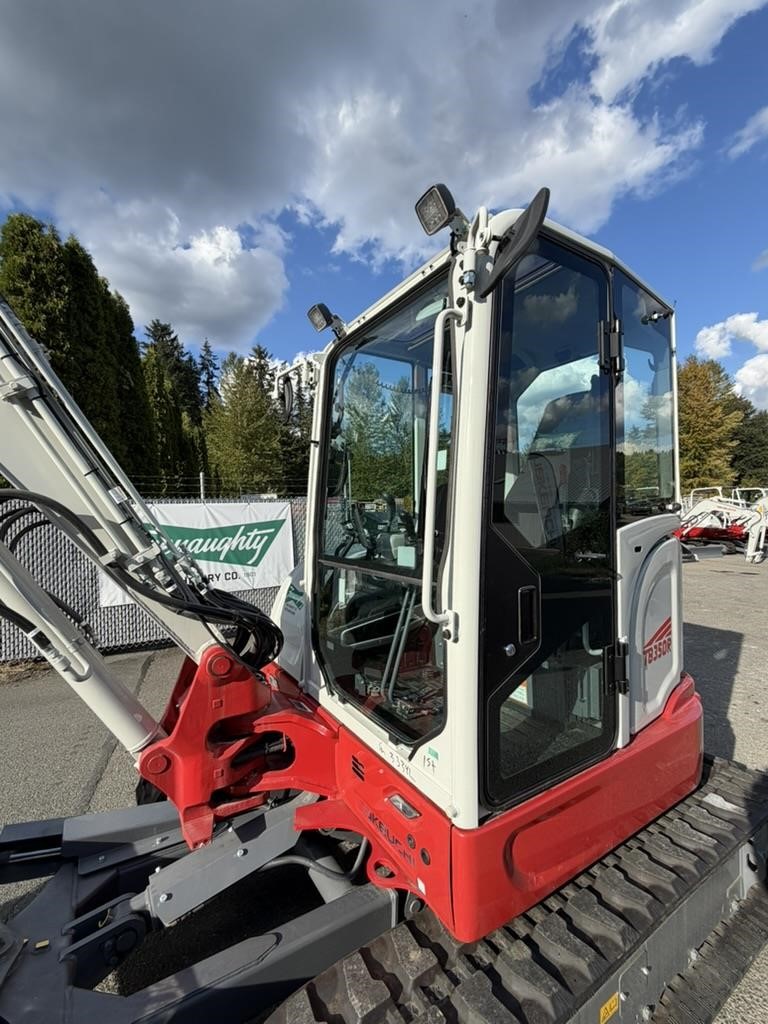 2025 Takeuchi TB350R