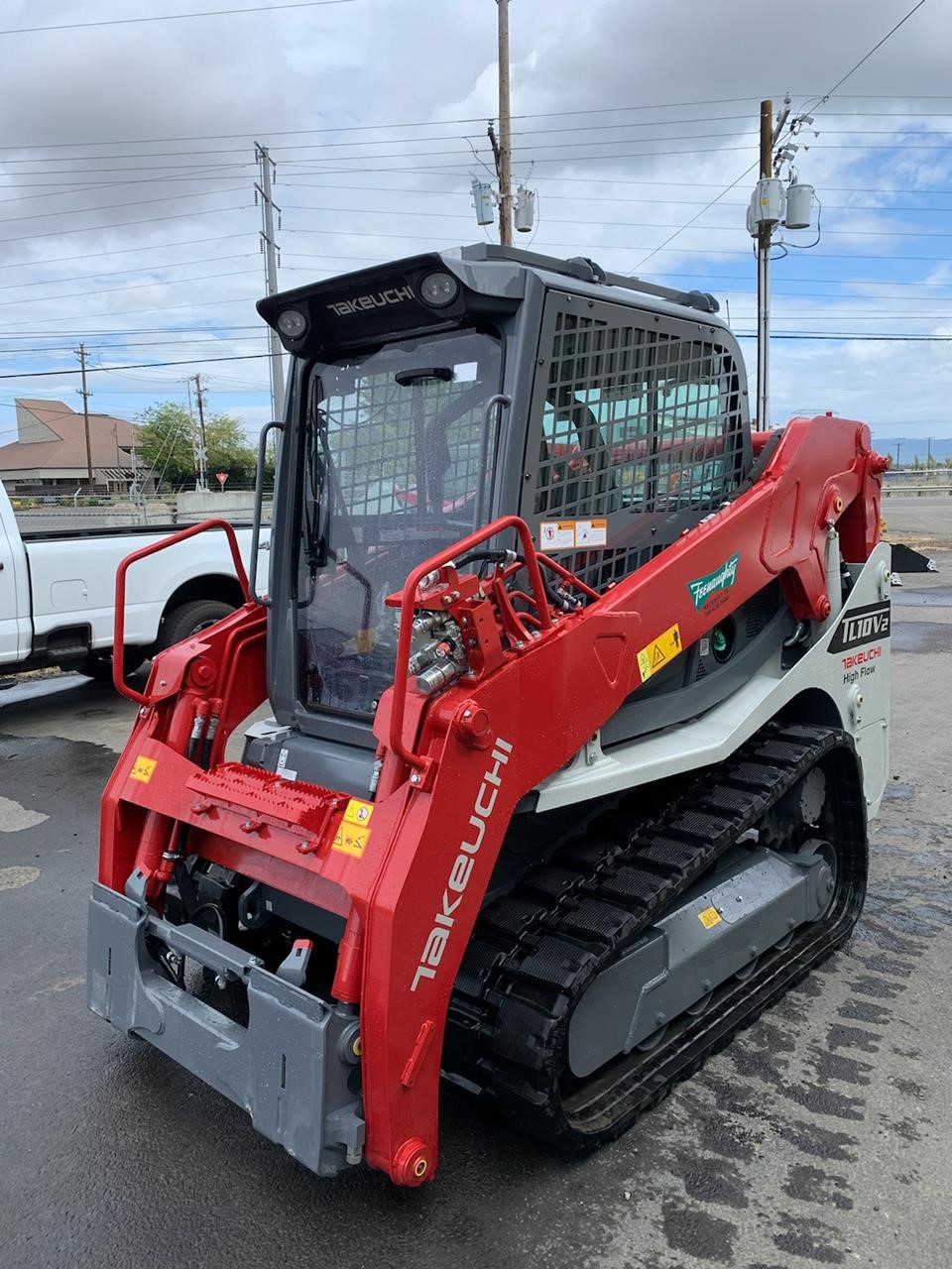 2026 Takeuchi TL10V2