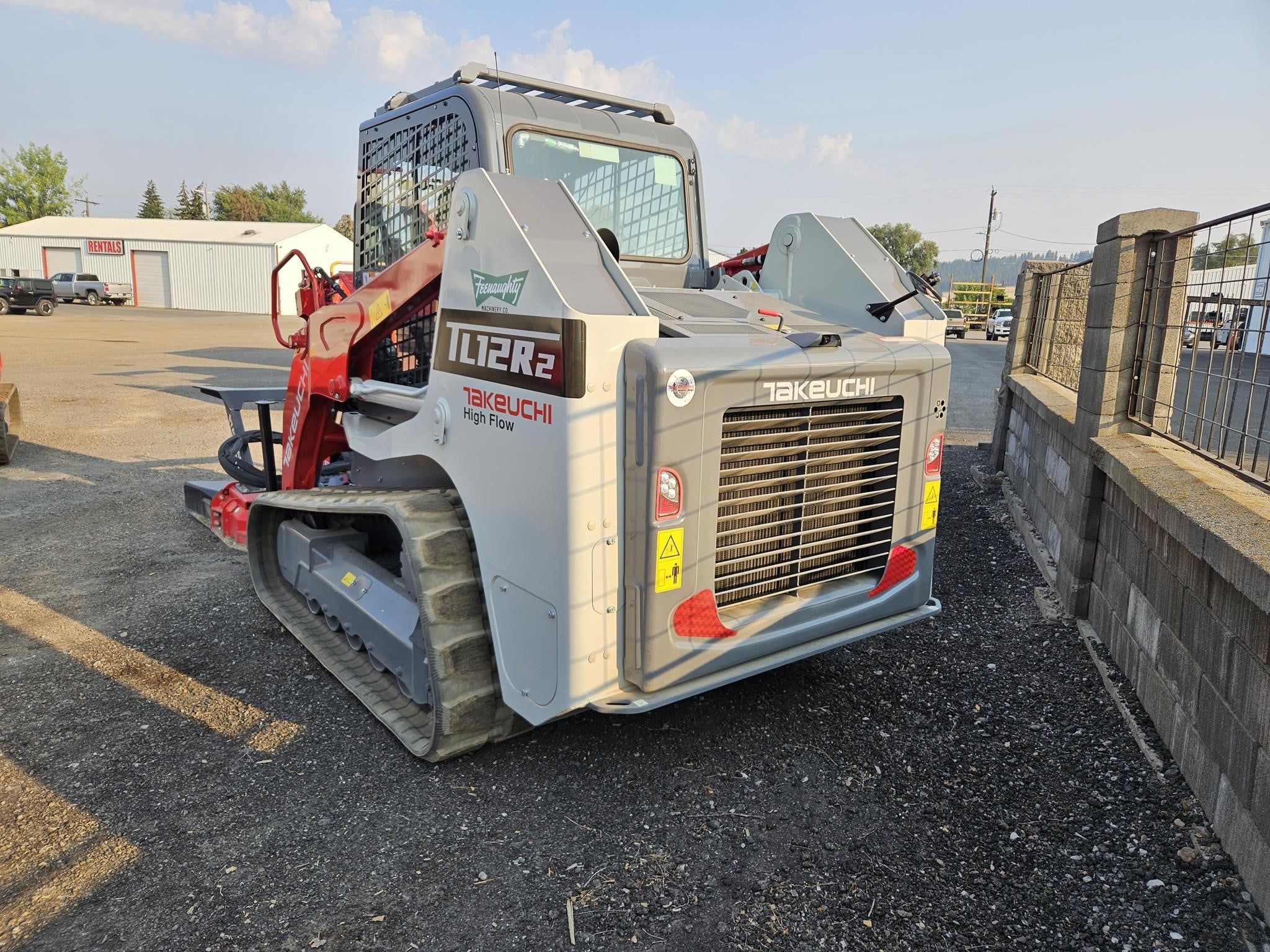 2026 Takeuchi TL12R2
