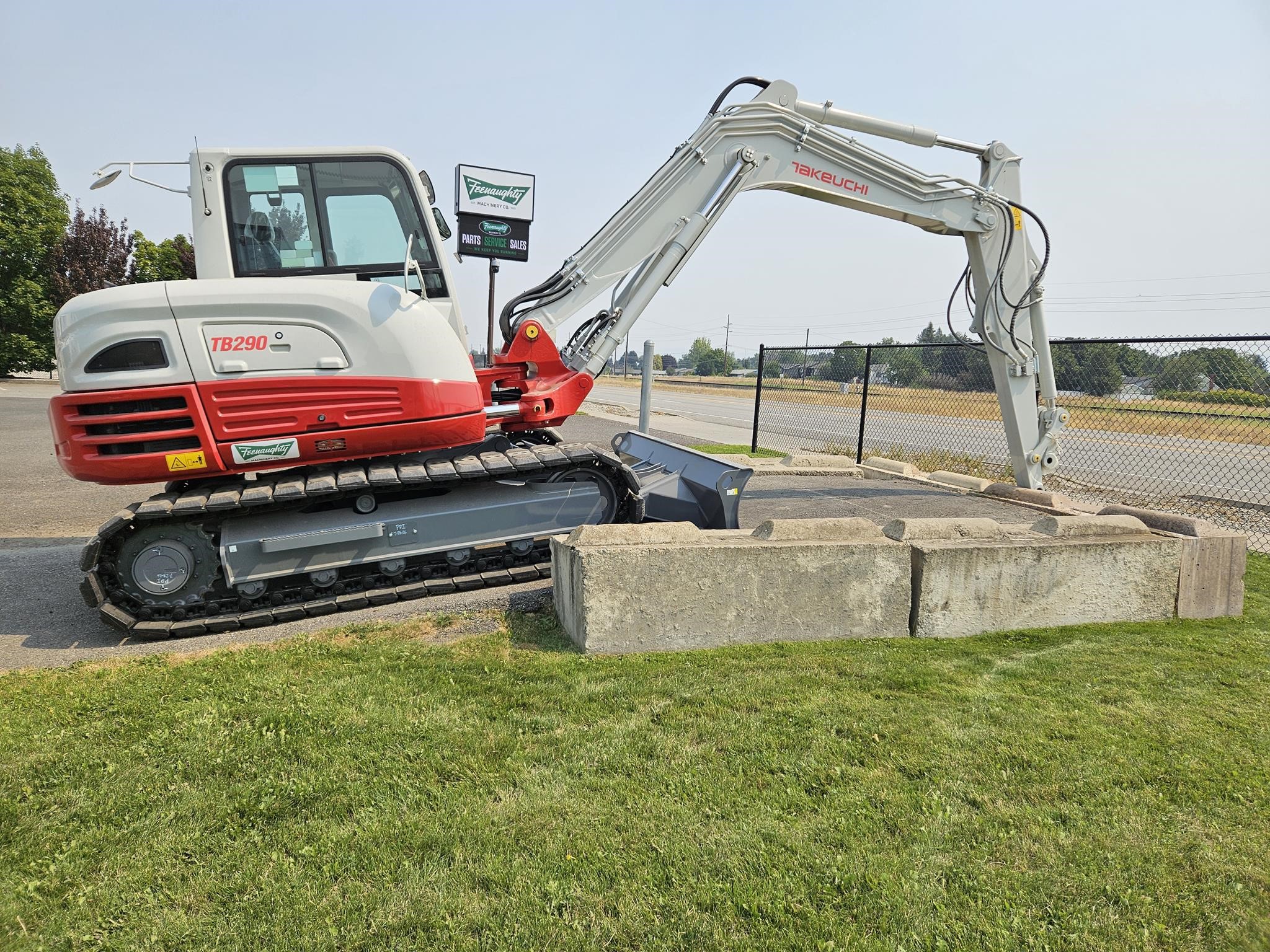 2026 Takeuchi TB290