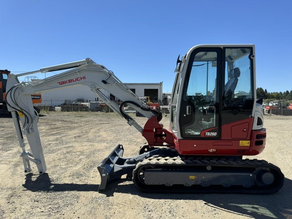Photo of a 2025 Takeuchi TB260