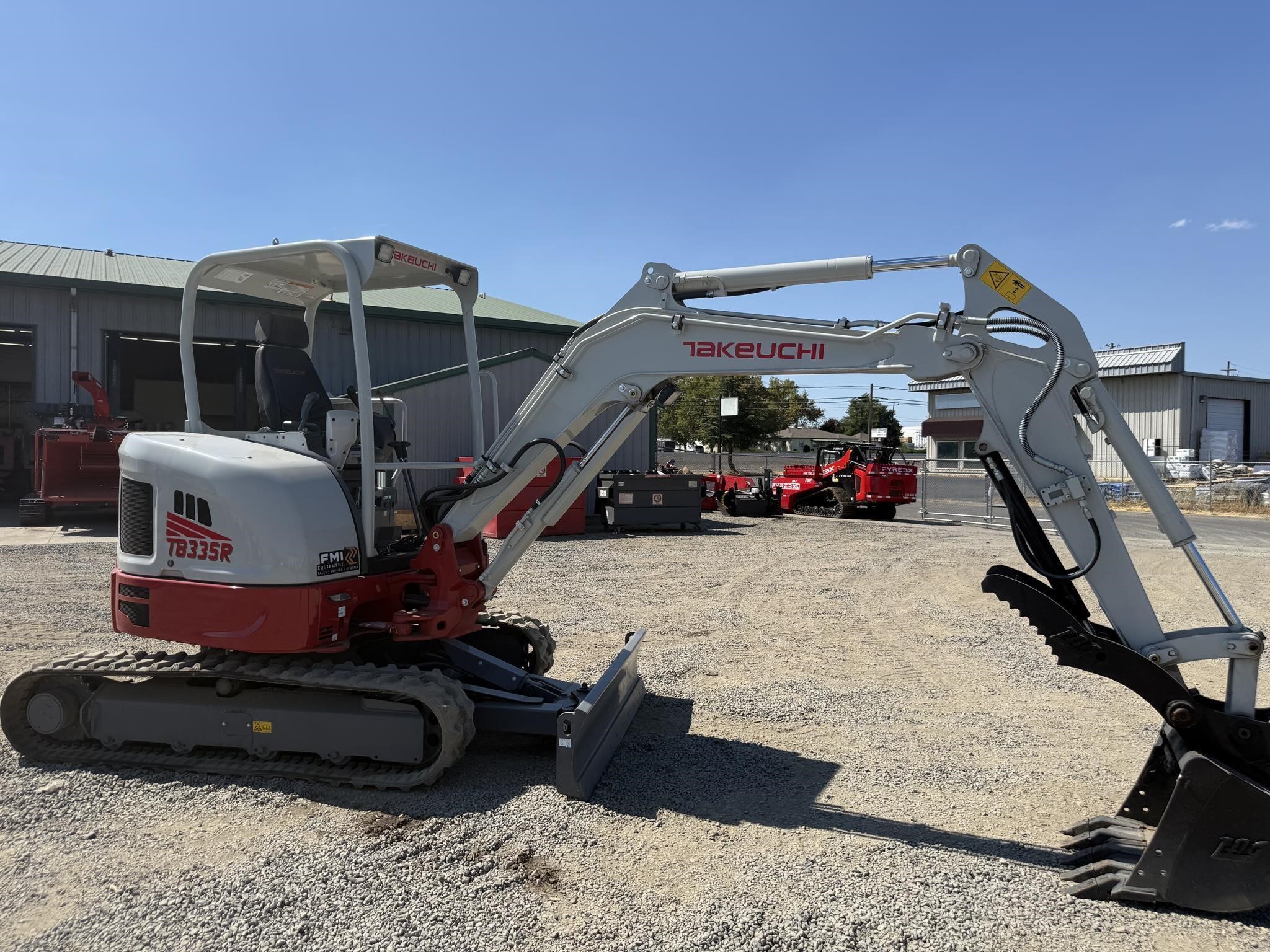 2023 Takeuchi TB335R