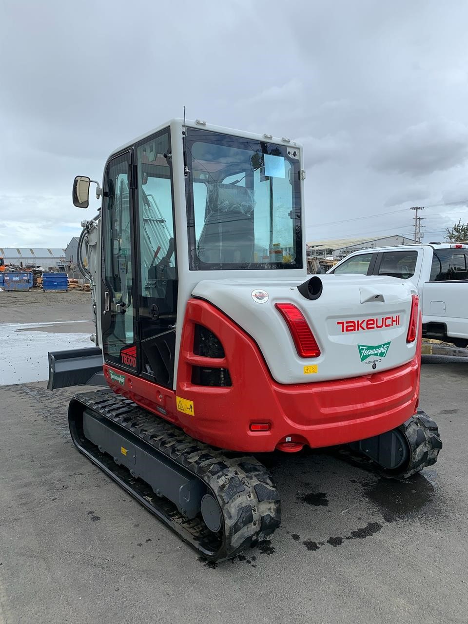 2024 Takeuchi TB370