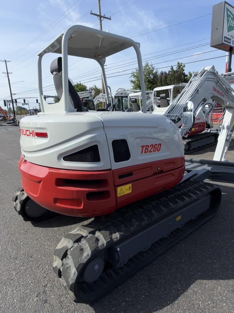 2026 Takeuchi TB260