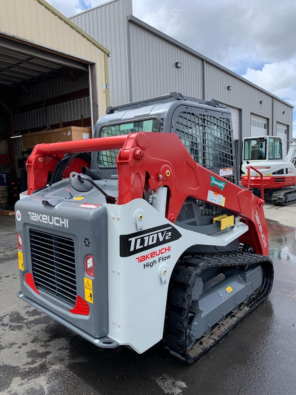 2026 Takeuchi TL10V2