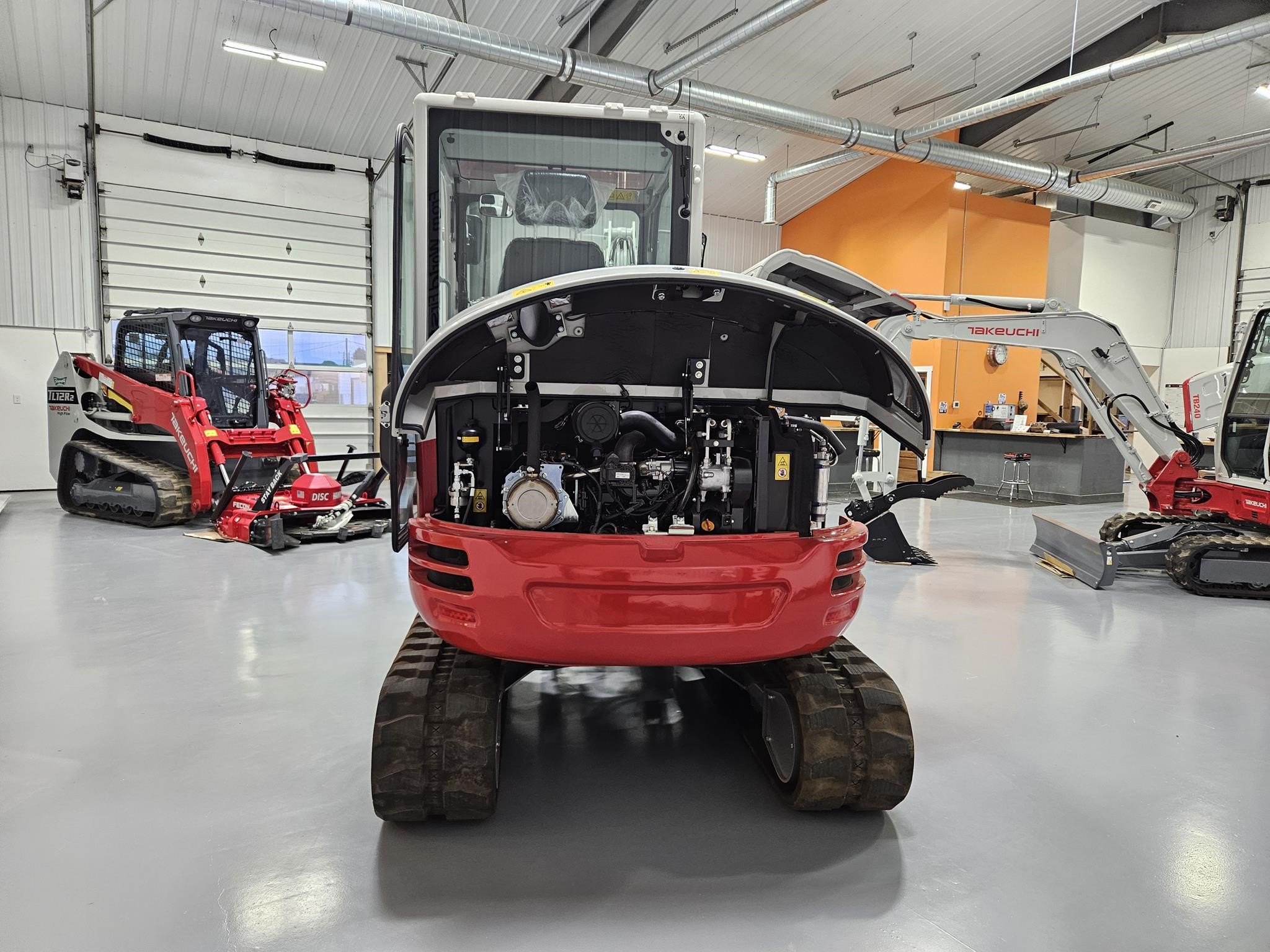 2026 Takeuchi TB250-2