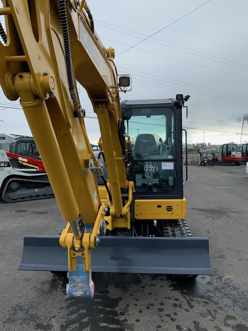 2025 Kobelco SK45SRX-7