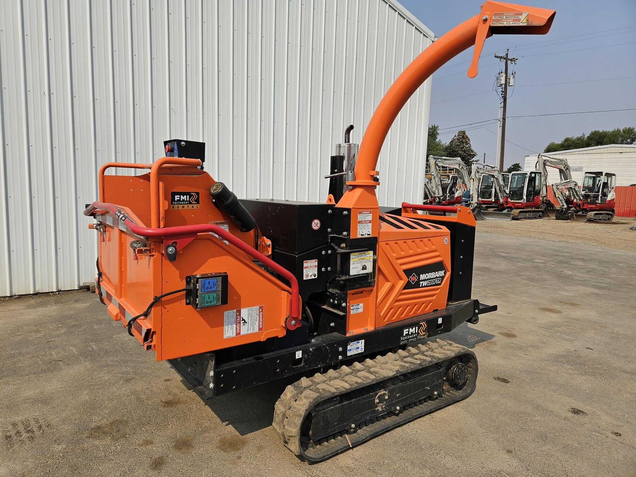 2024 Morbark TW280FTR
