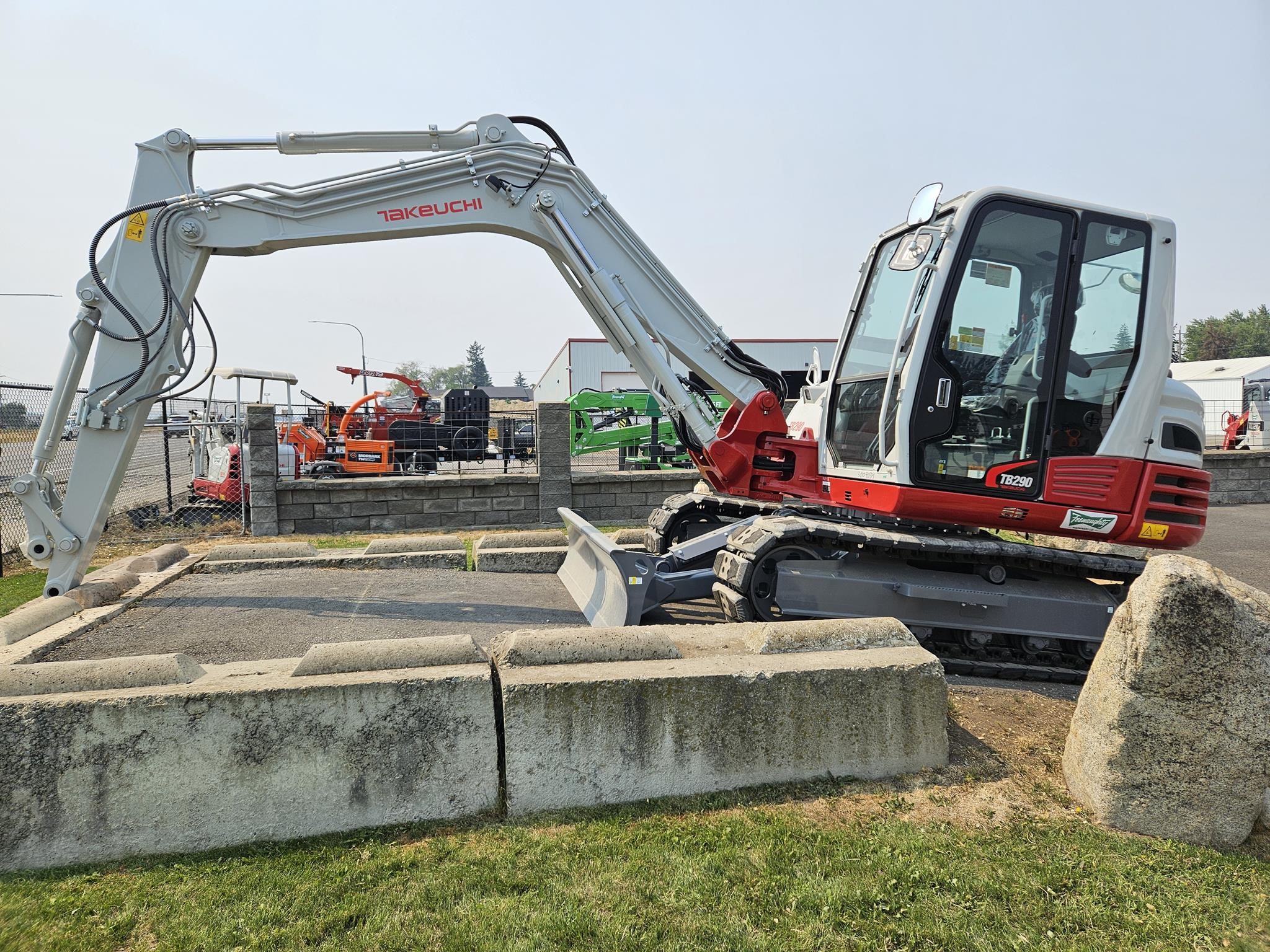2026 Takeuchi TB290