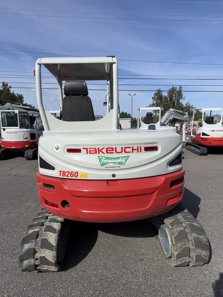 2025 Takeuchi TB260