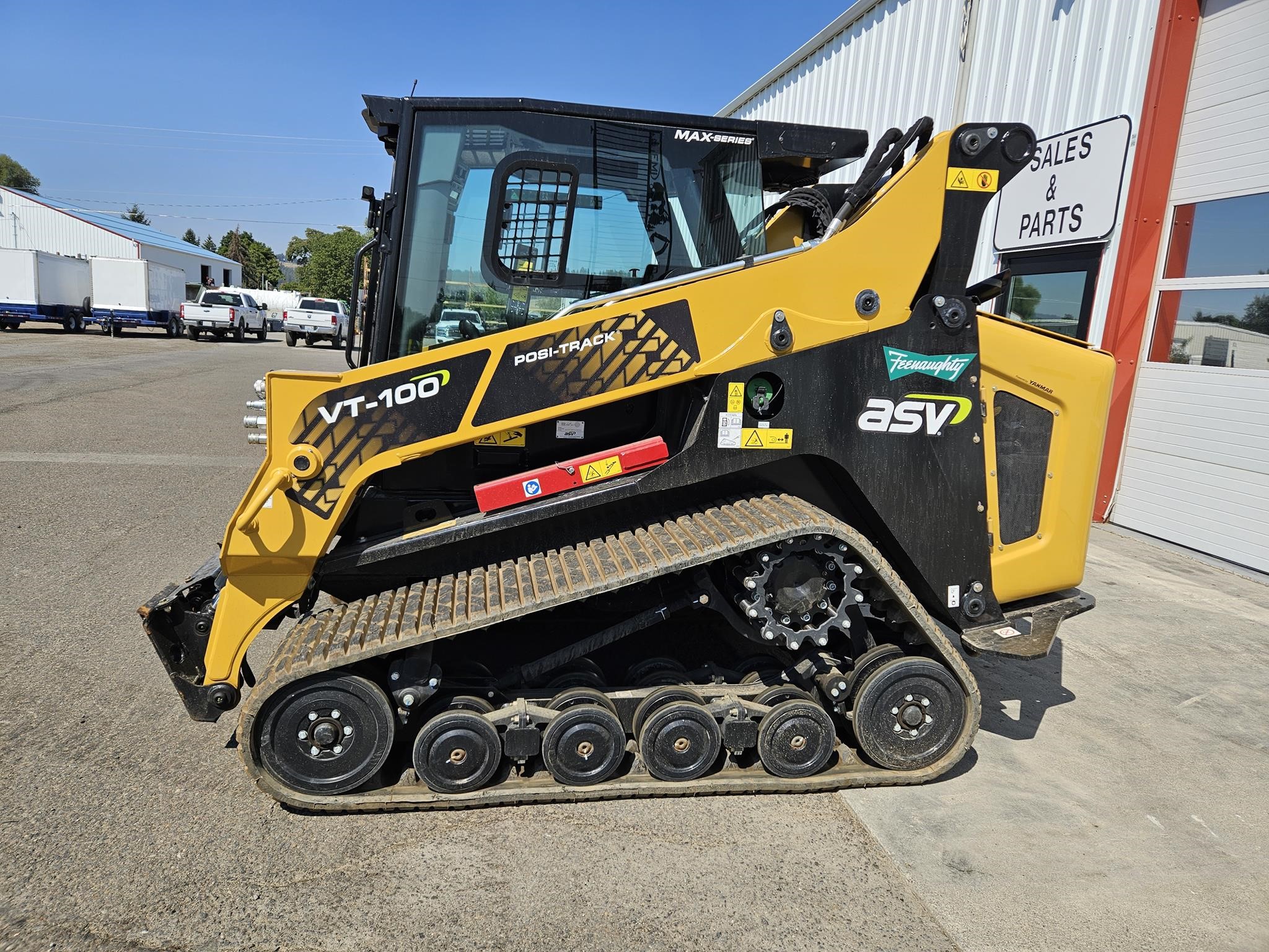 2025 ASV POSI-TRACK VT100 MAX
