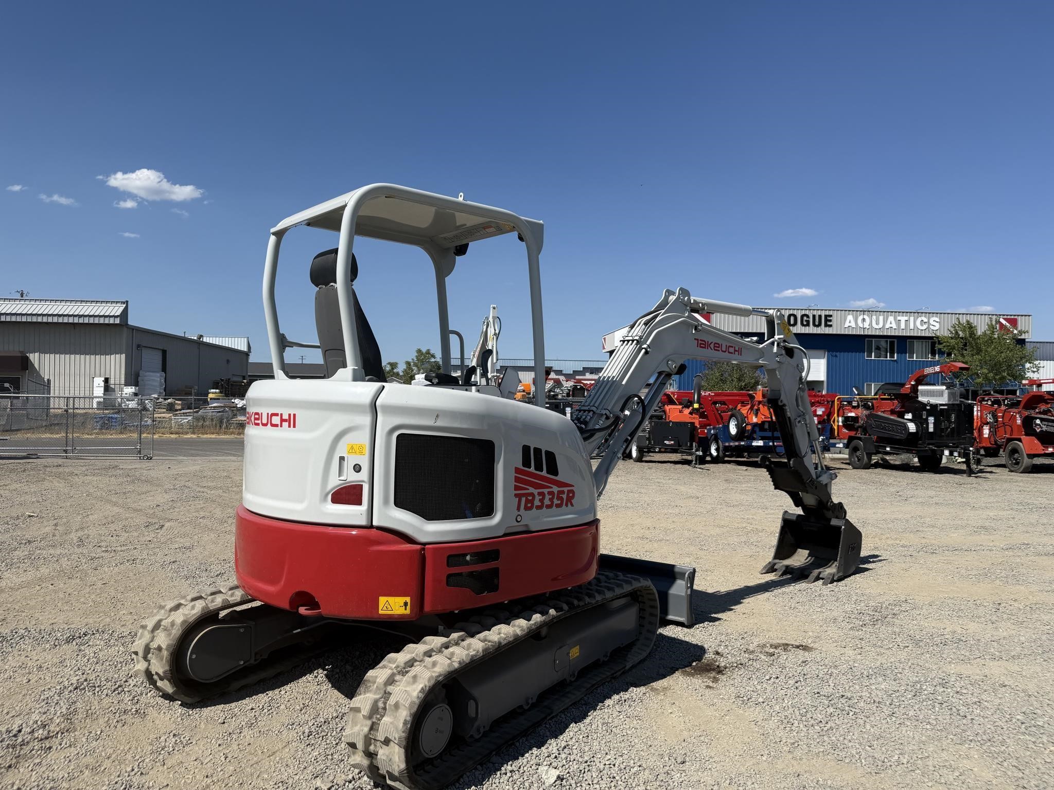 2023 Takeuchi TB335R