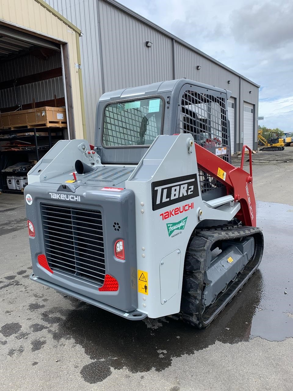 2026 Takeuchi TL8R2