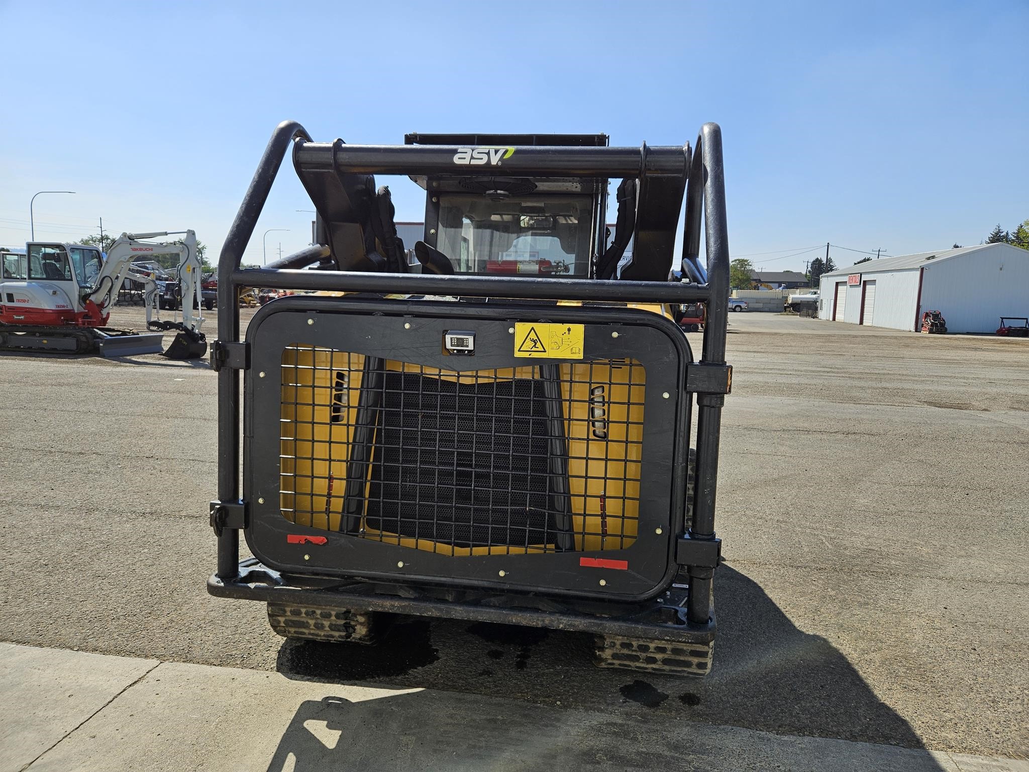 2025 ASV POSI-TRACK VT80 FORESTRY