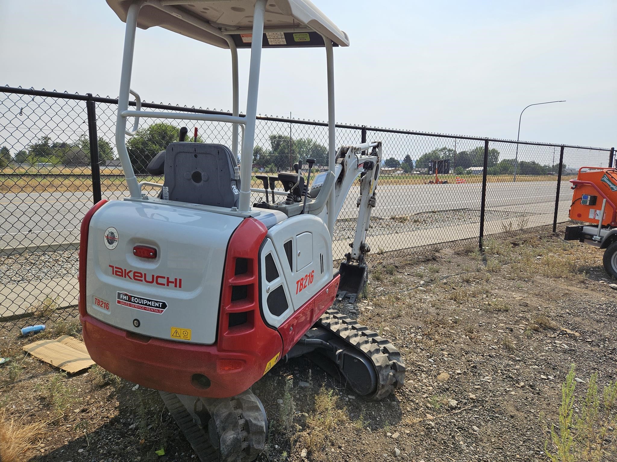 2026 Takeuchi TB216