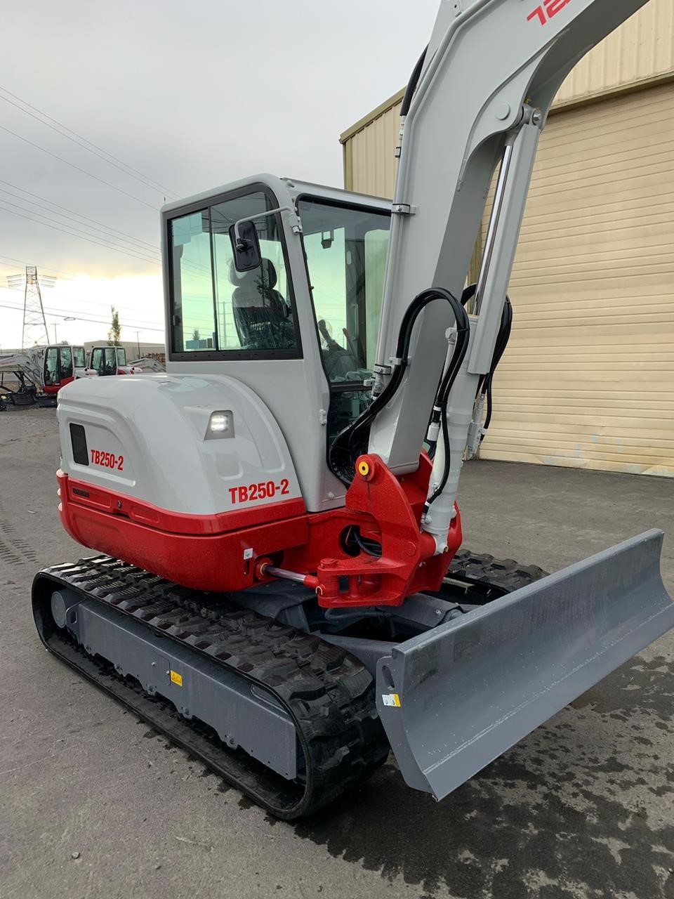2026 Takeuchi TB250-2