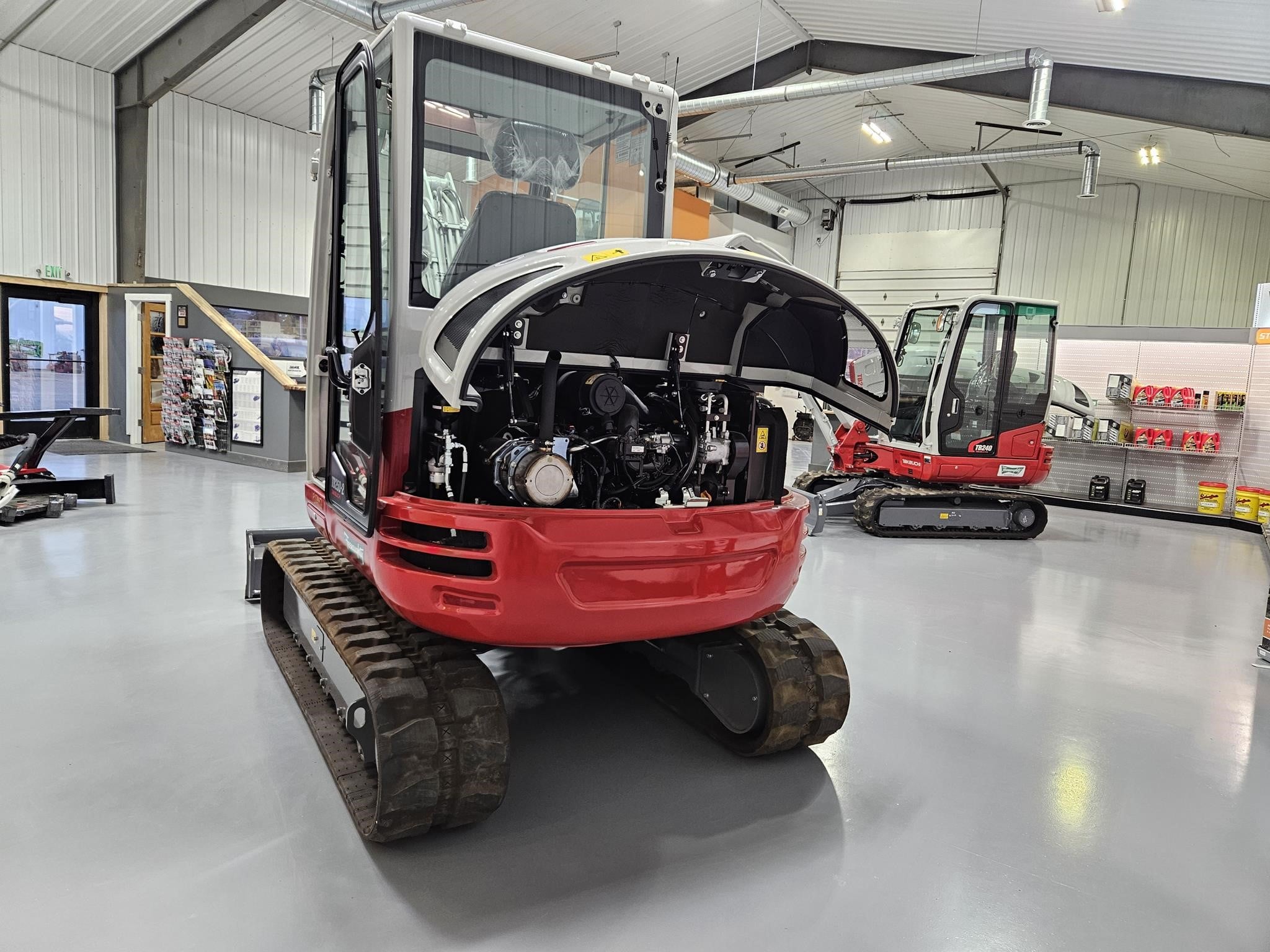 2026 Takeuchi TB250-2