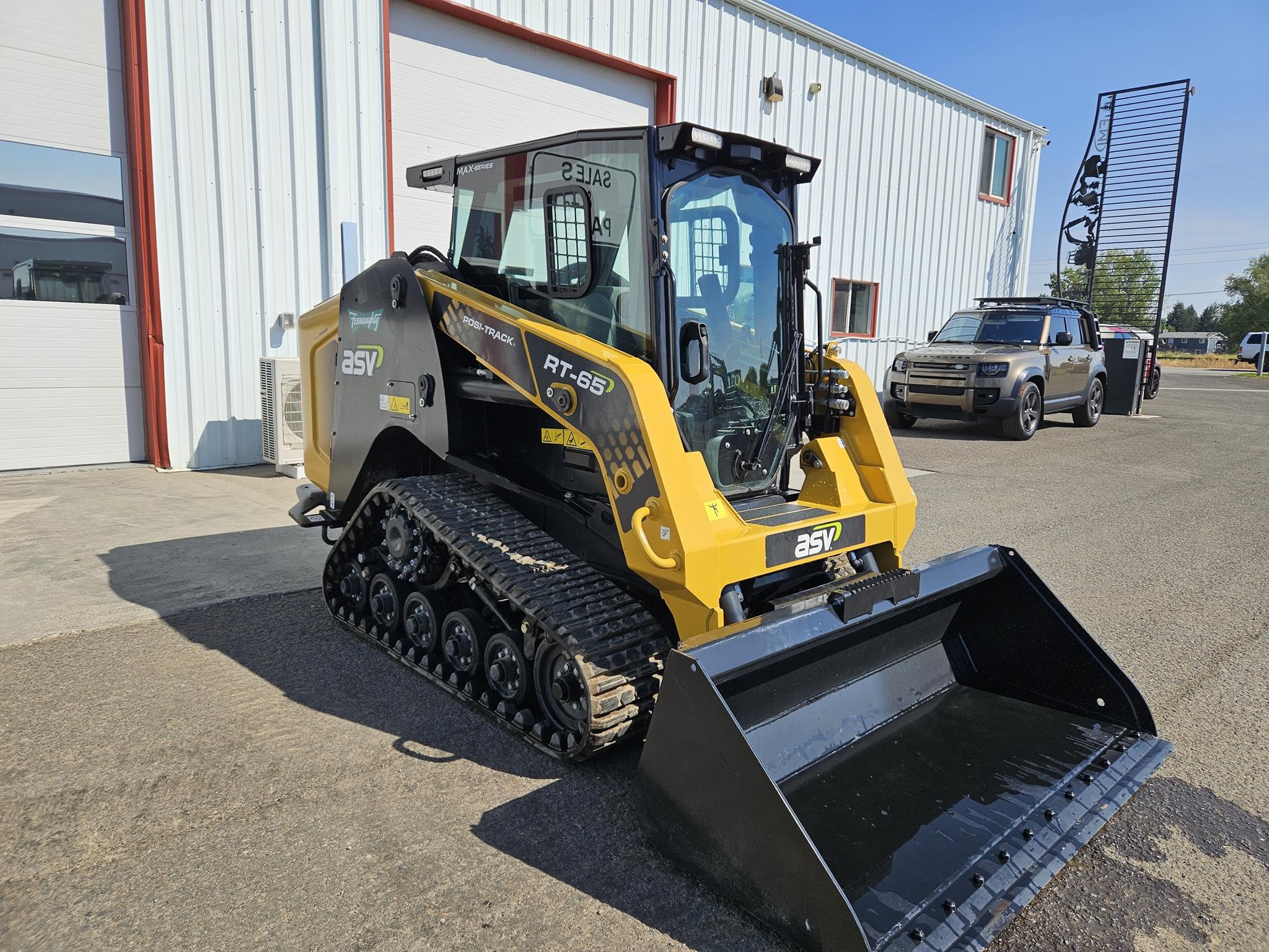 2025 ASV POSI-TRACK RT65 MAX