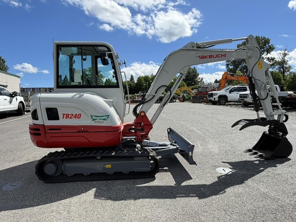 2026 Takeuchi TB240