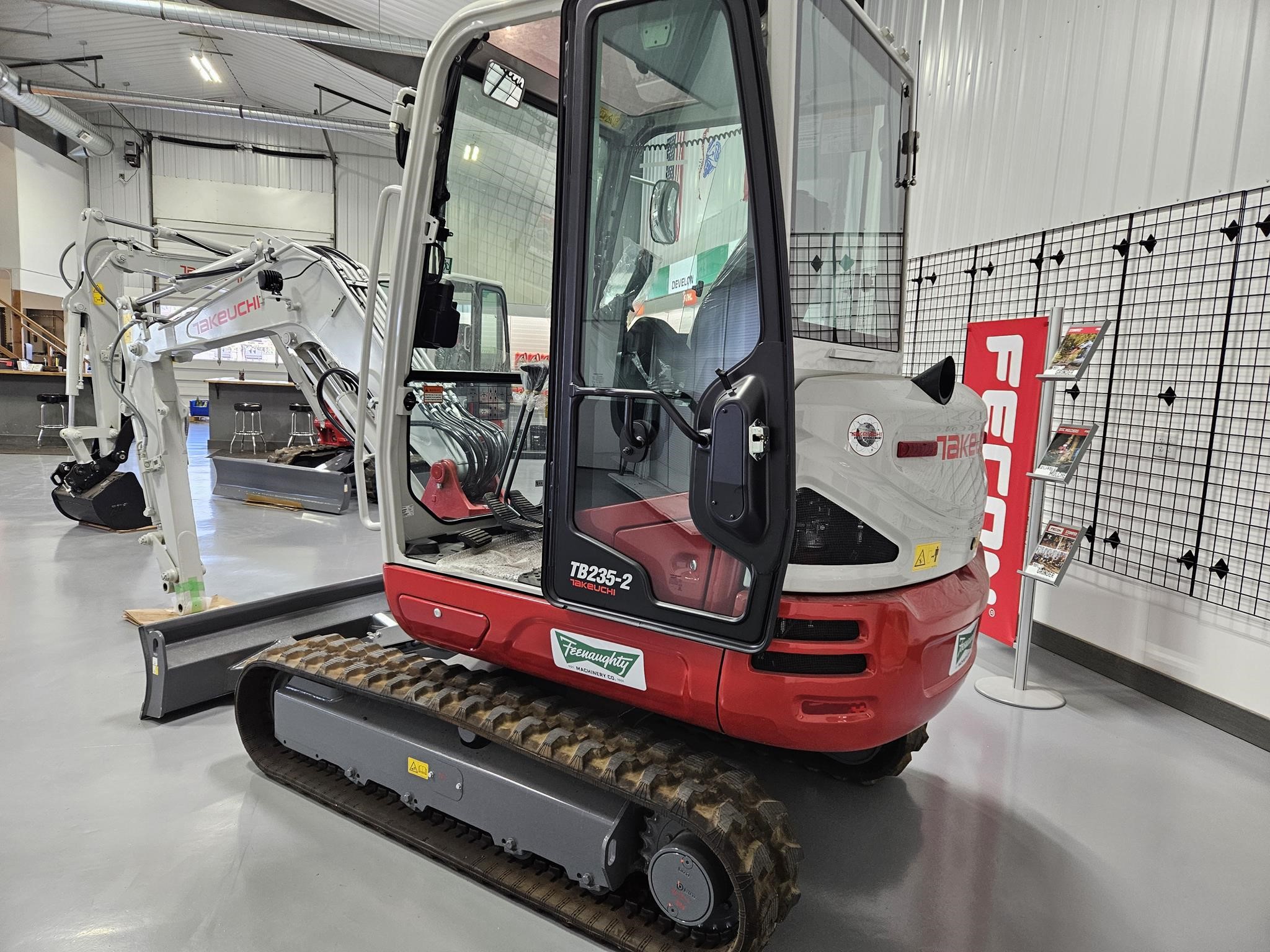 2026 Takeuchi TB235-2