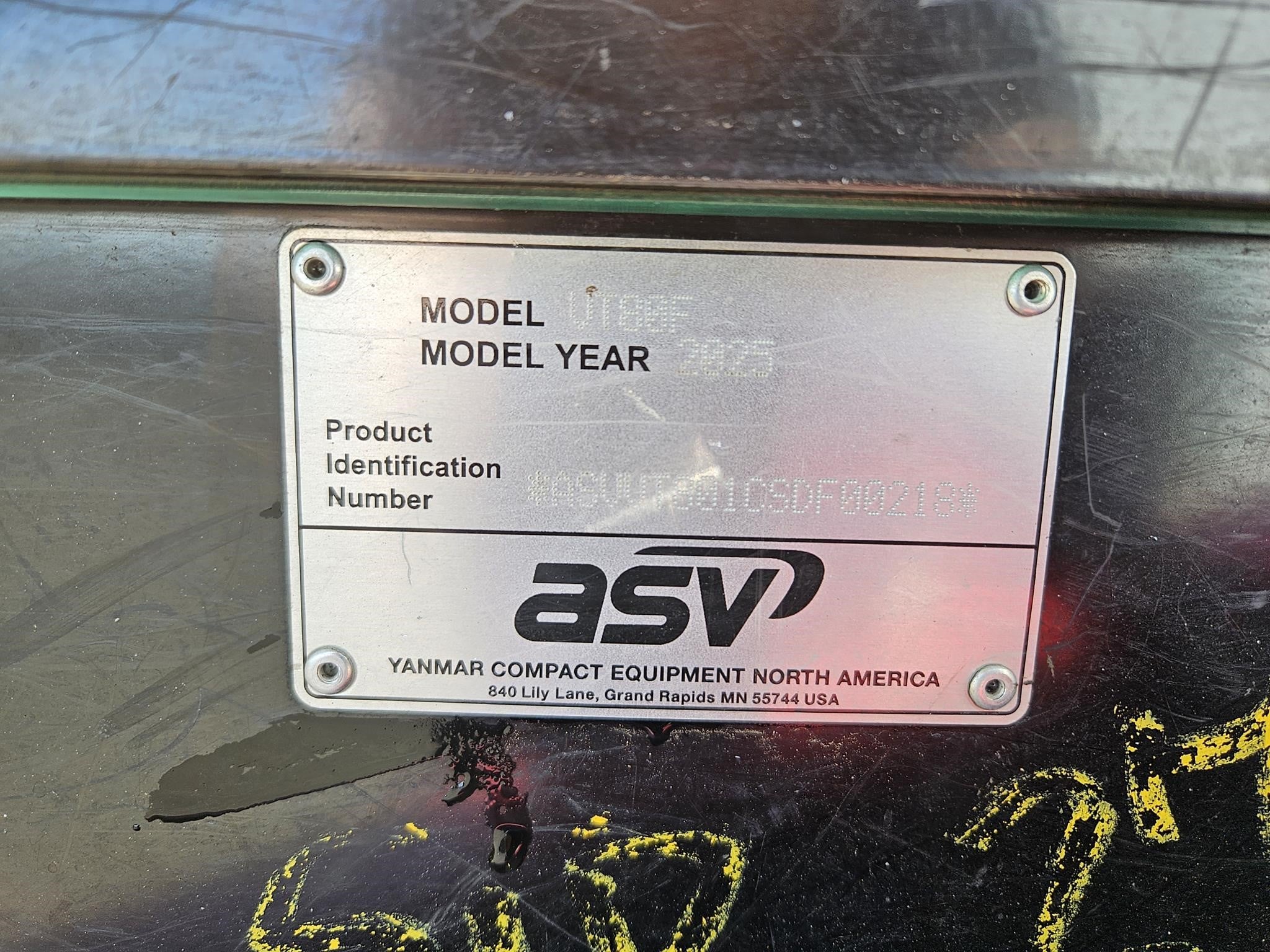 2025 ASV POSI-TRACK VT80 FORESTRY