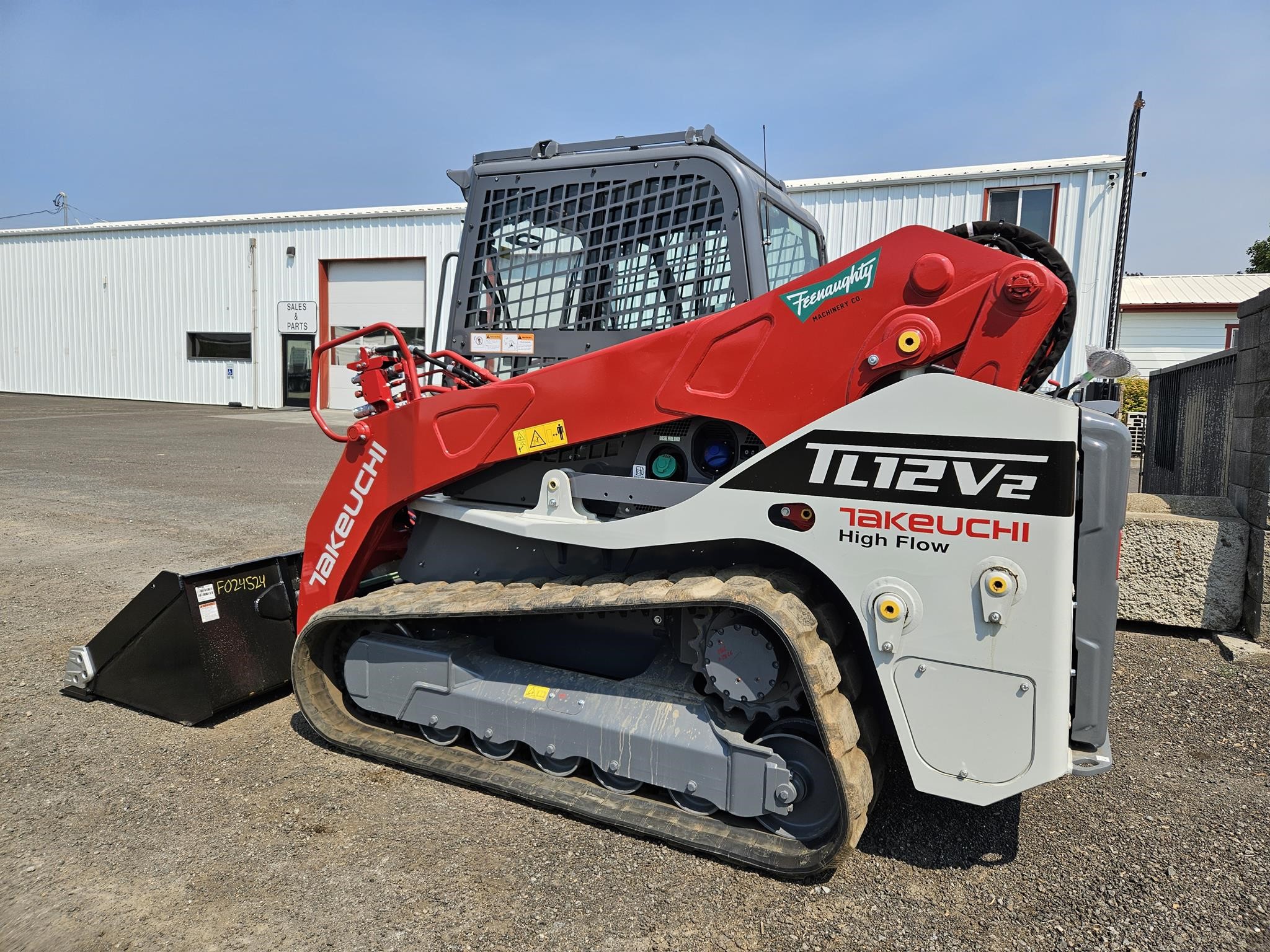 2026 Takeuchi TL12V2