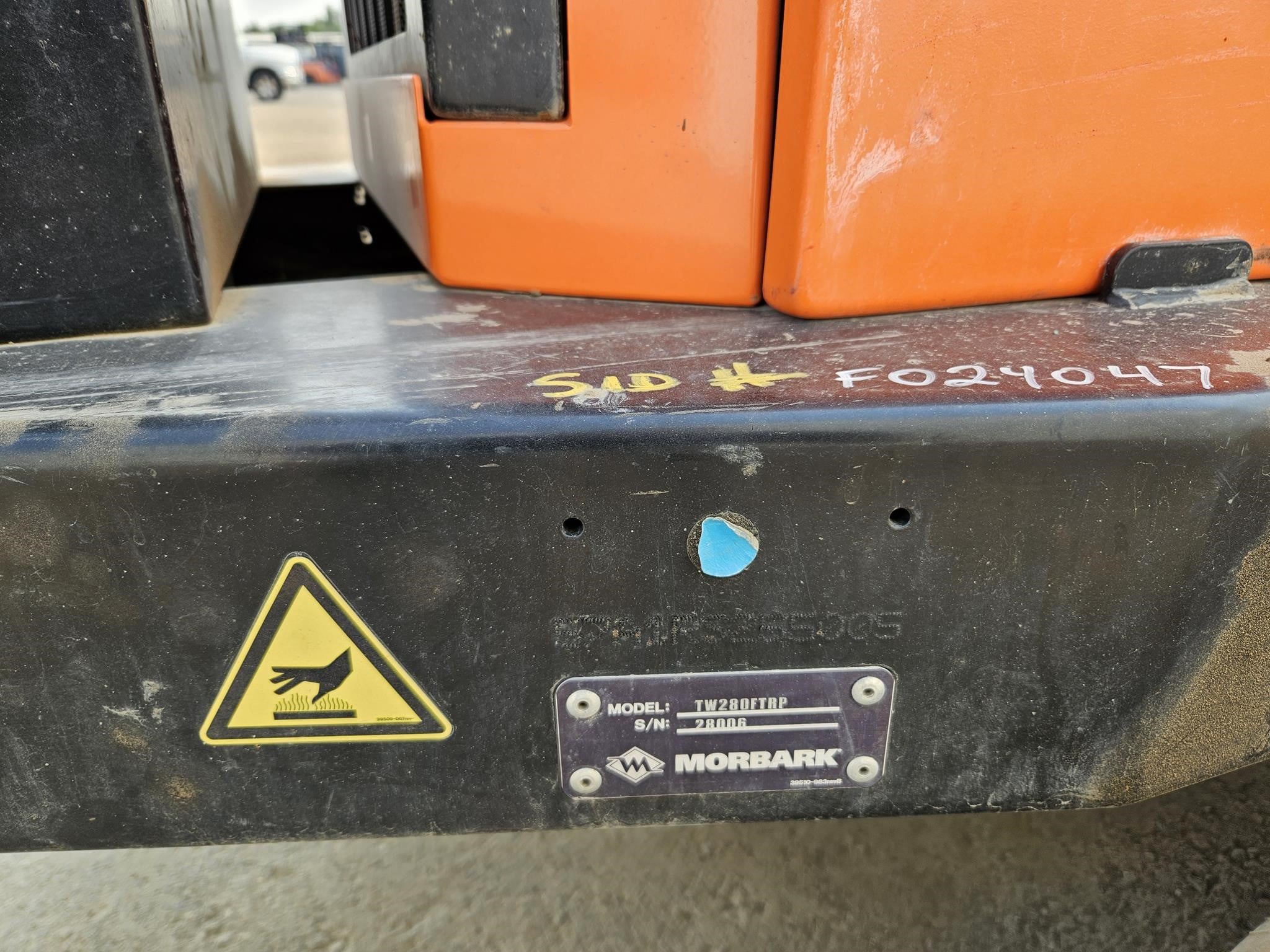 2024 Morbark TW280FTR