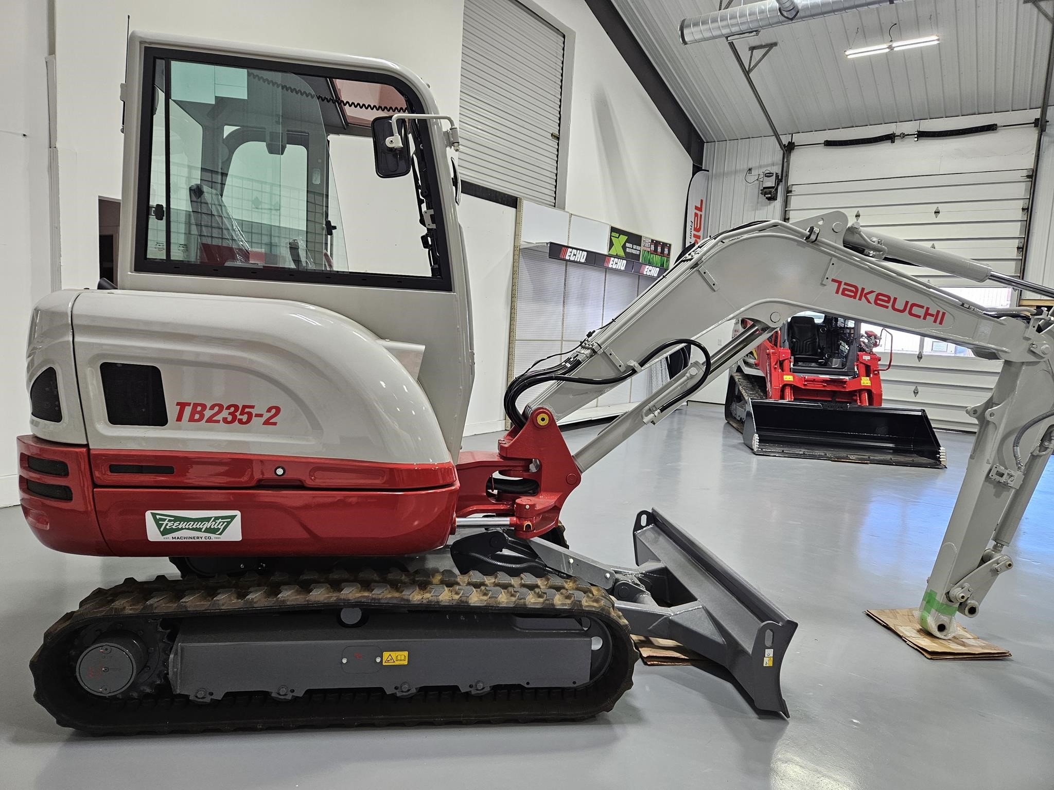 2026 Takeuchi TB235-2
