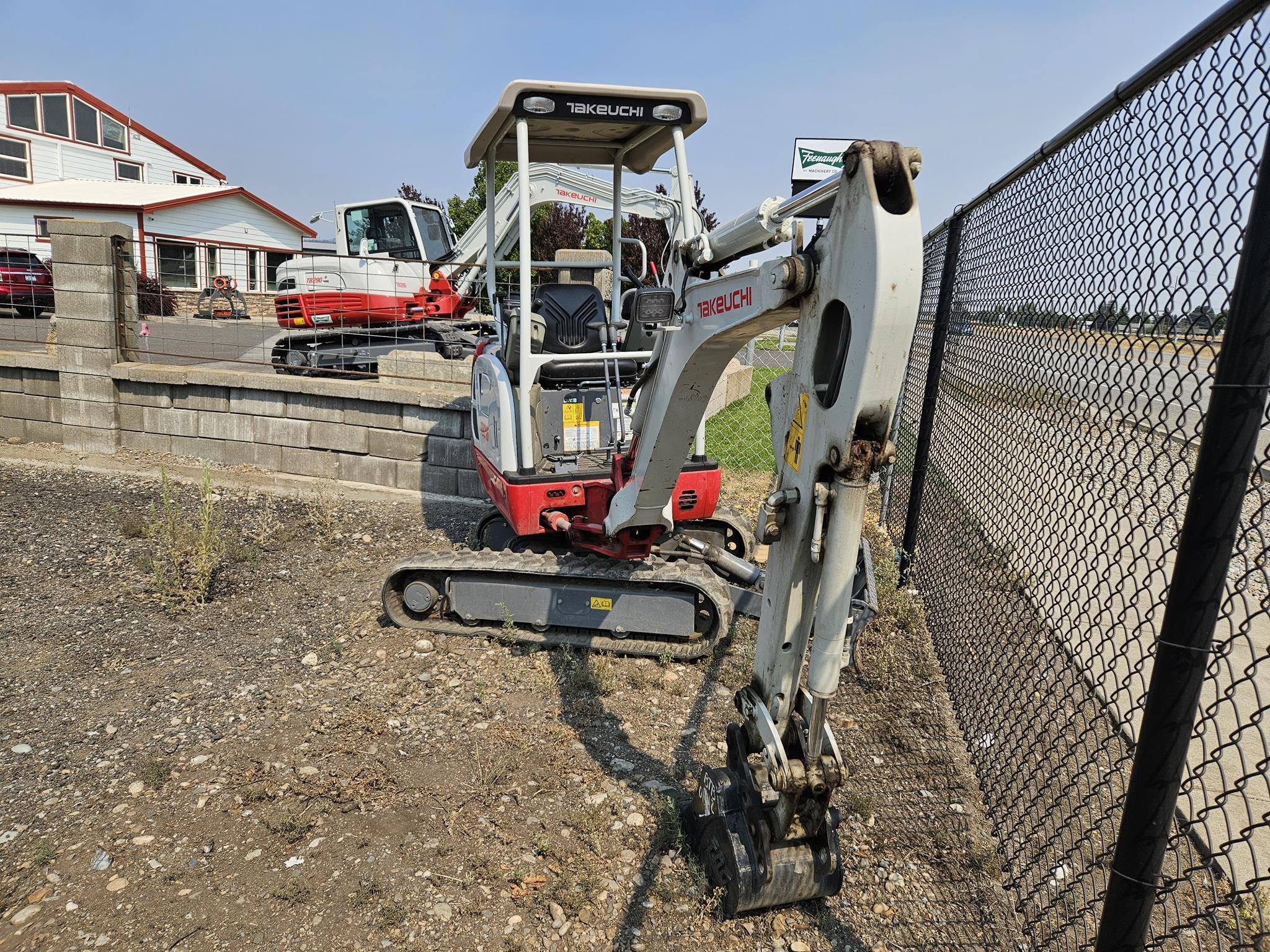 2026 Takeuchi TB216